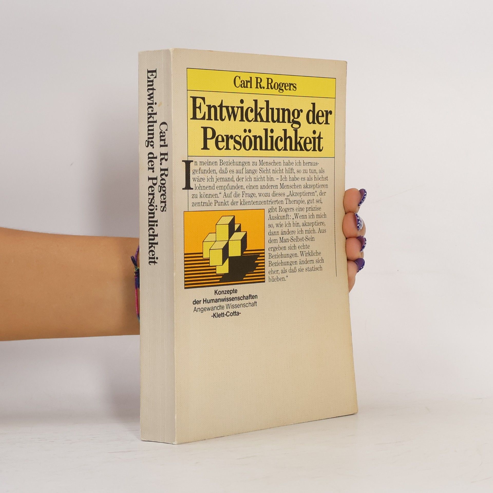 Carl Rogers Entwicklung der Persönlichkeit