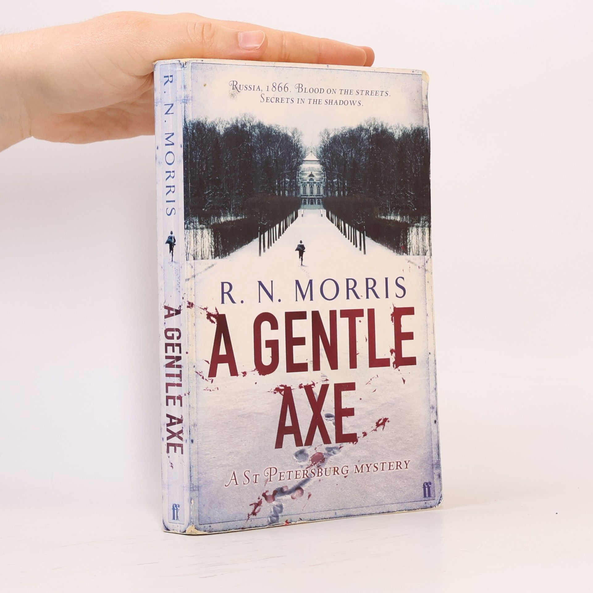 Roger Morris A gentle axe : a St Petersburg mystery