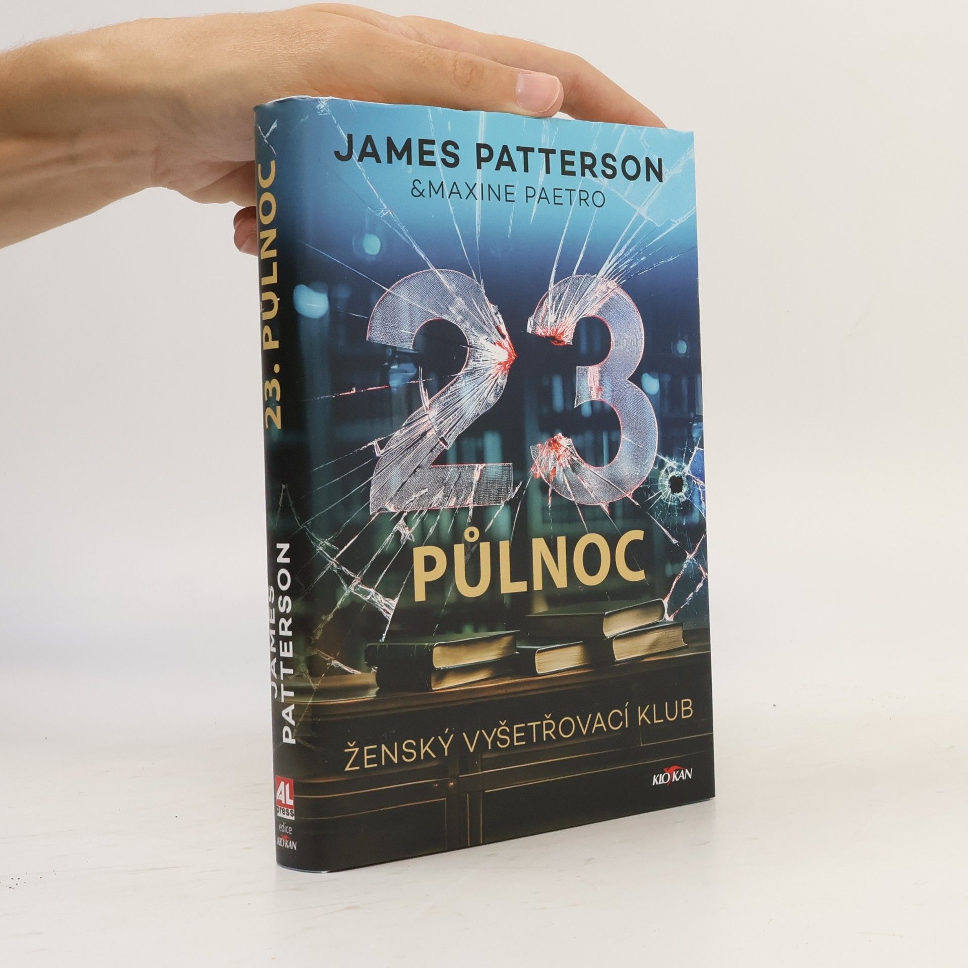 James Patterson 23. půlnoc