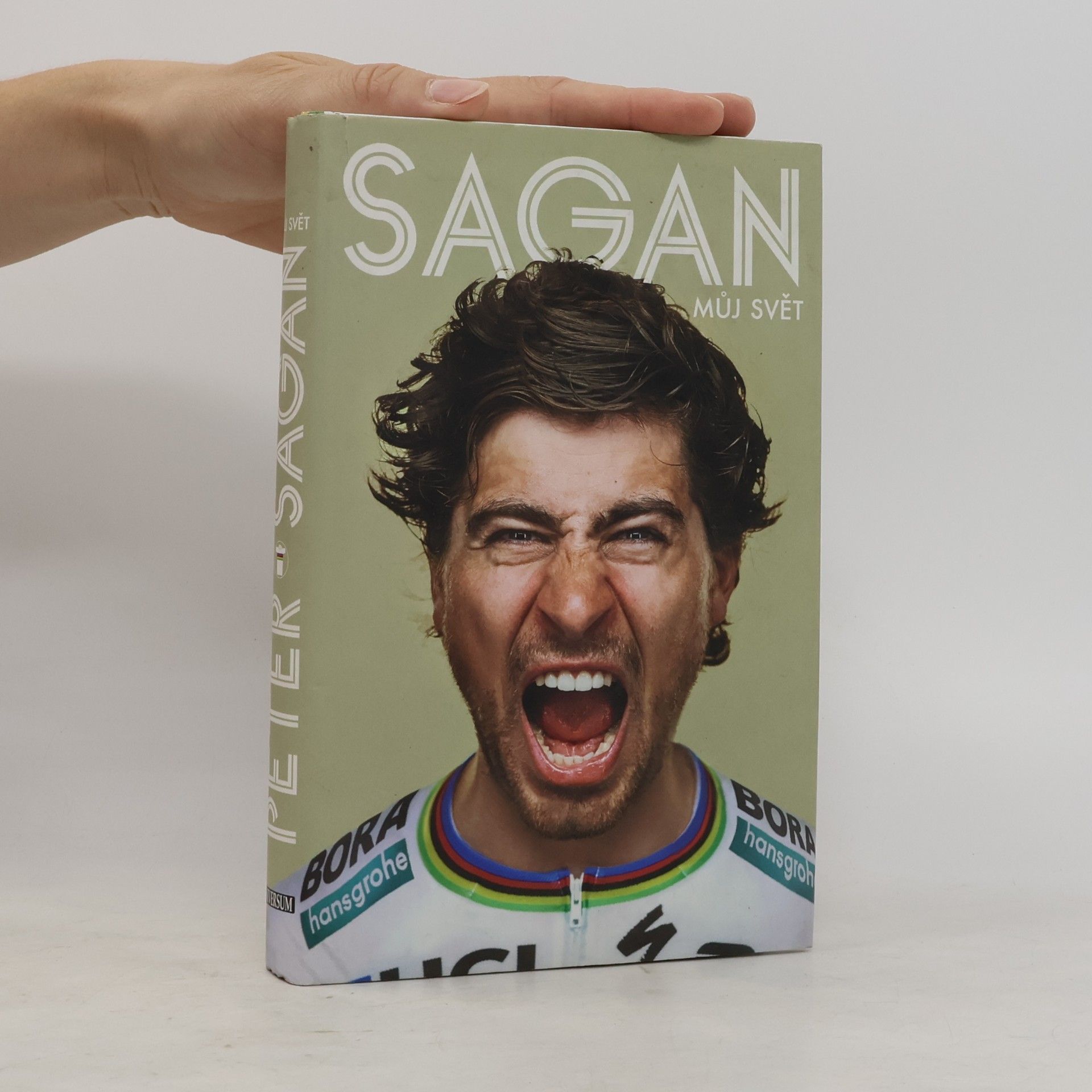 Peter Sagan Můj svět