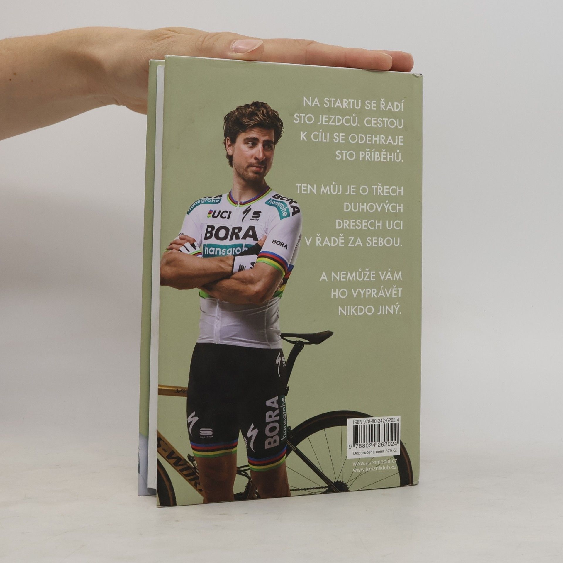 Peter Sagan Můj svět