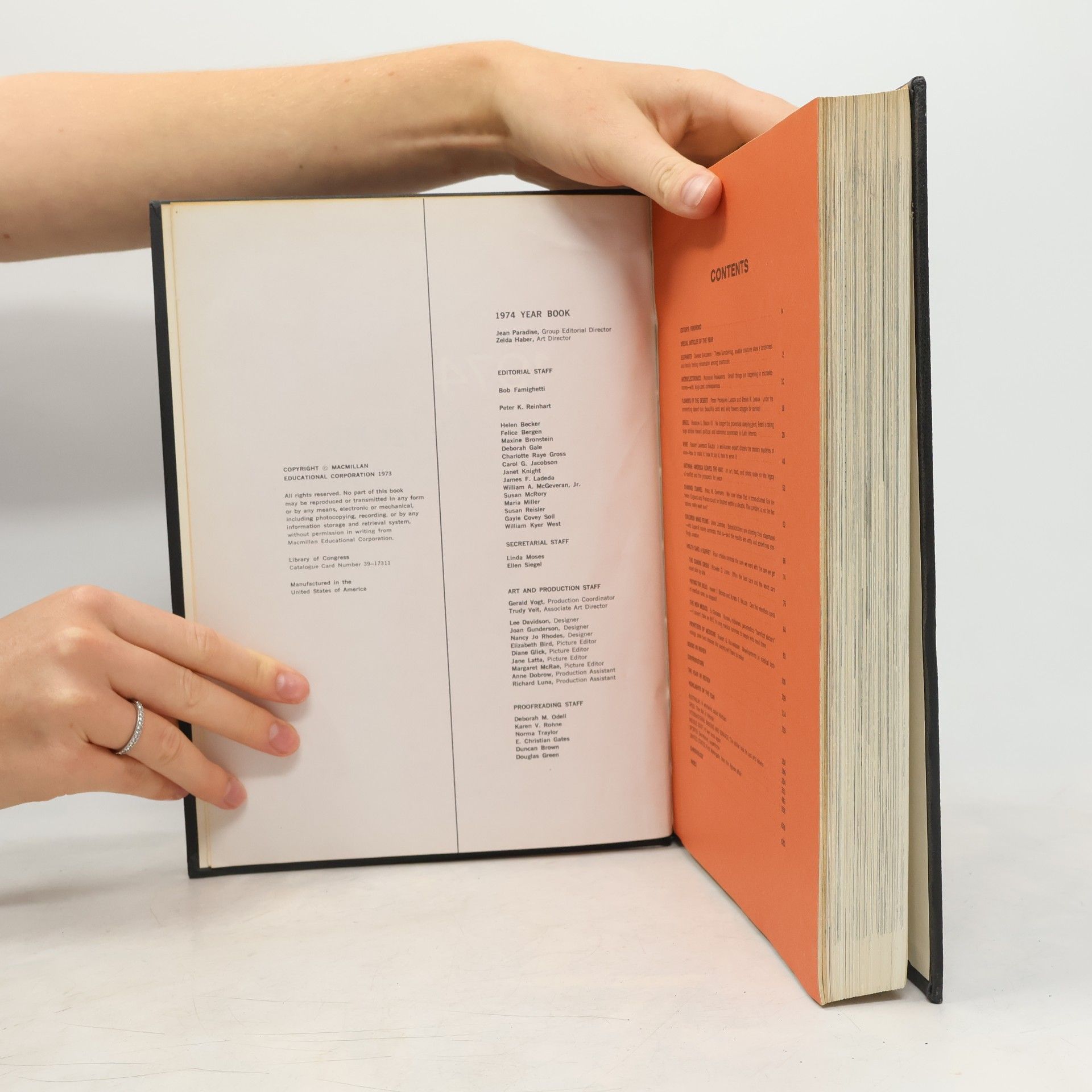 Autorenkollektiv Year Book 1974