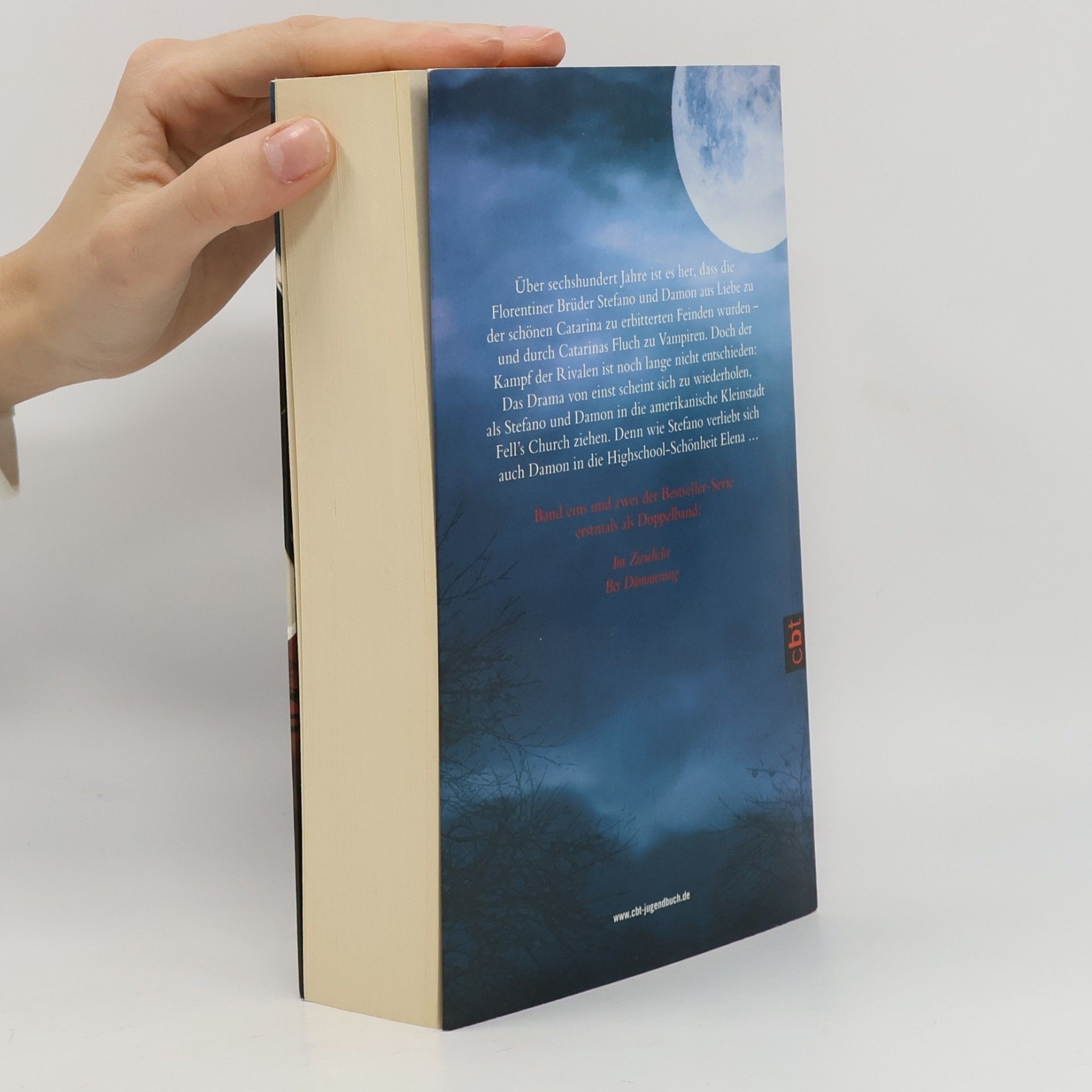 L. J. Smithová  Tagebuch eines Vampirs: Im Zweilicht bei Dämmerung