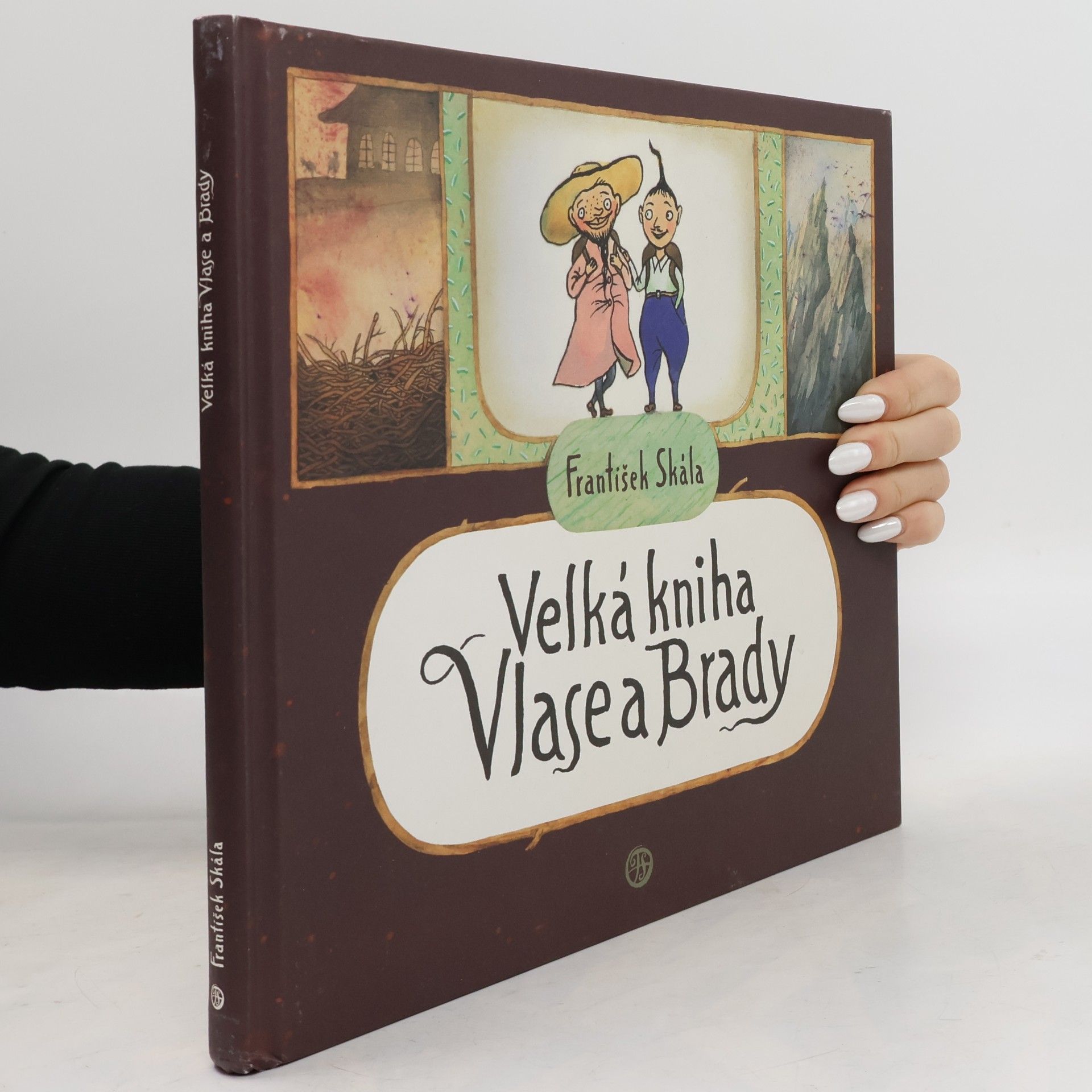 František Skála Velká kniha Vlase a Brady