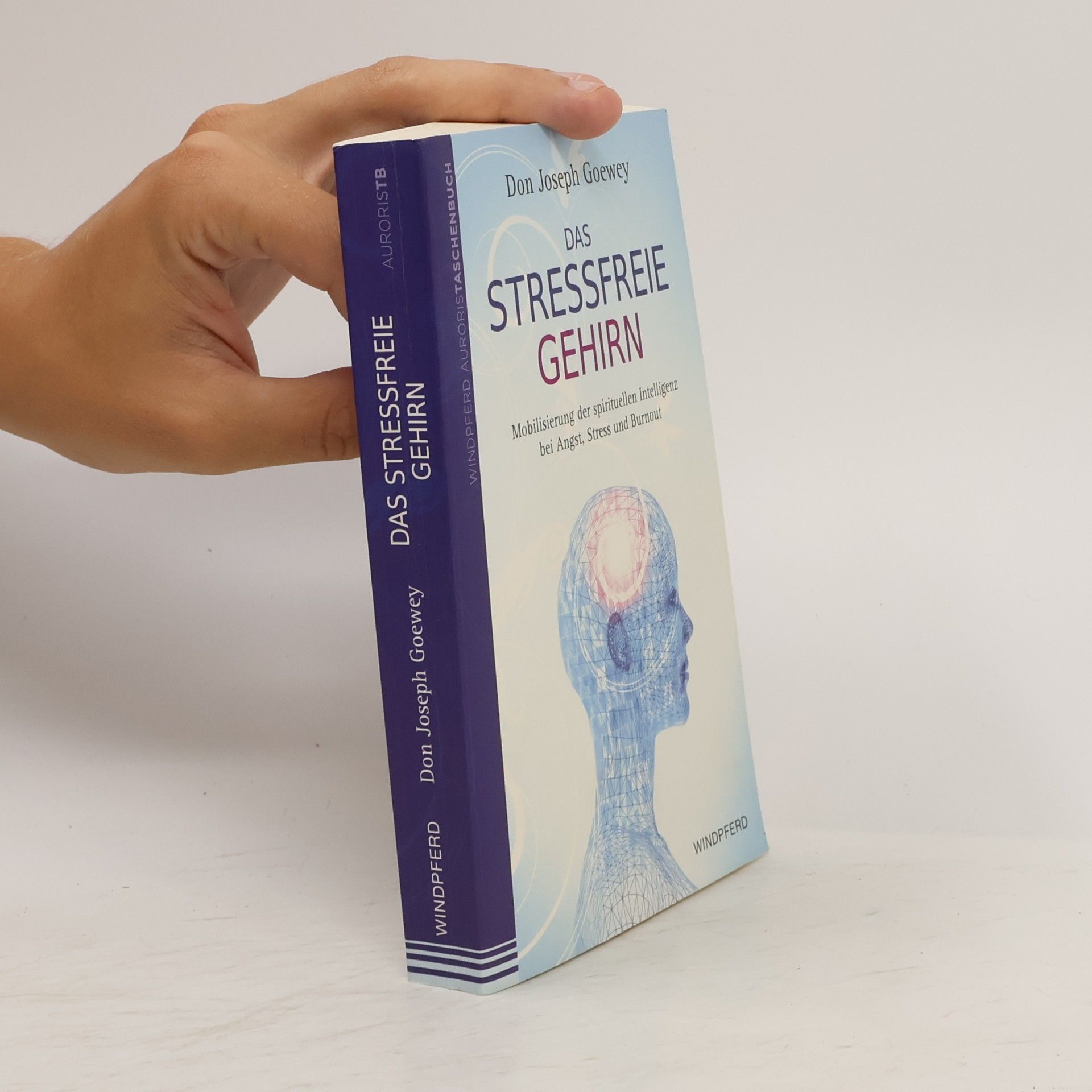 Don Joseph Goewey Das stressfreie Gehirn