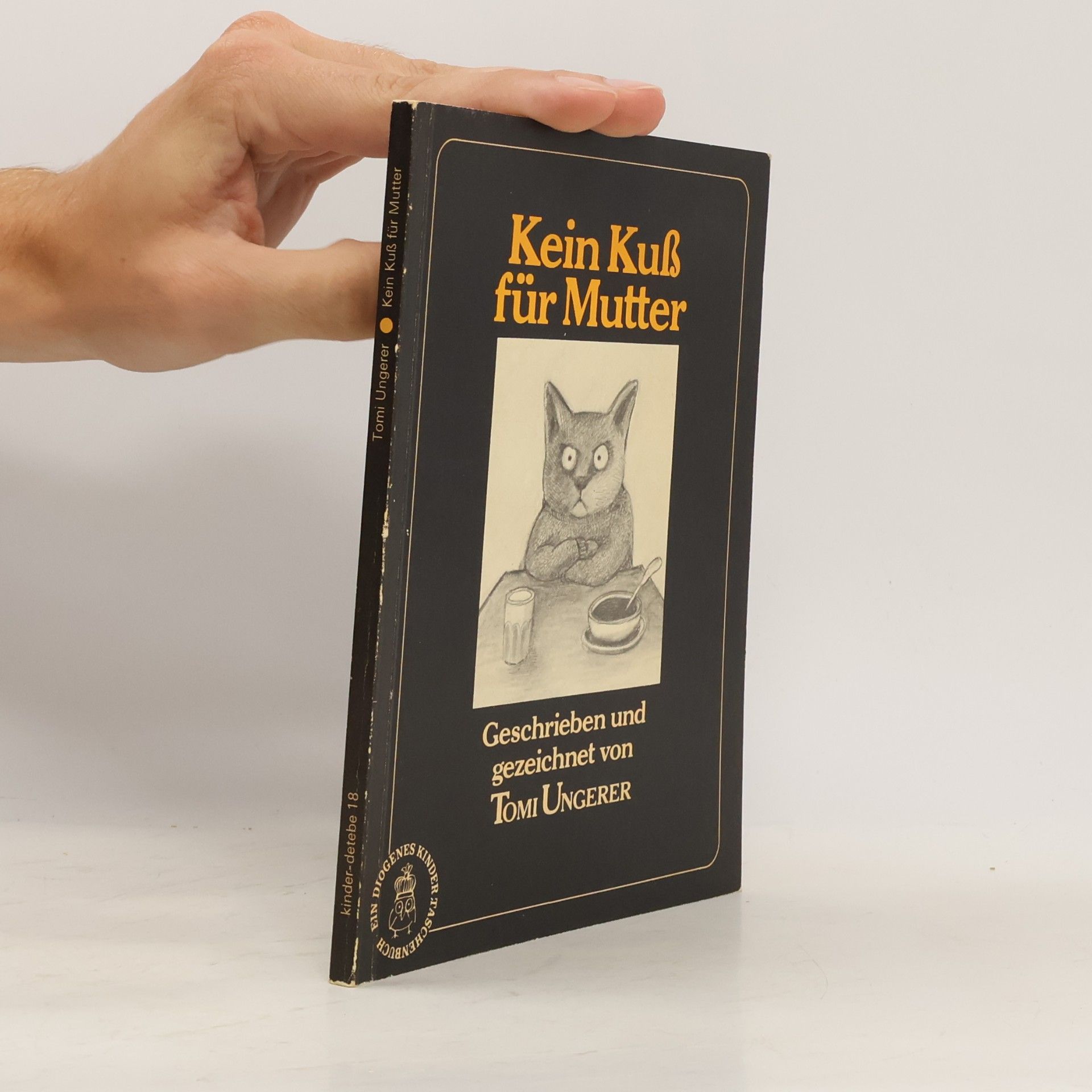 Tomi Ungerer Kein Kuß für Mutter