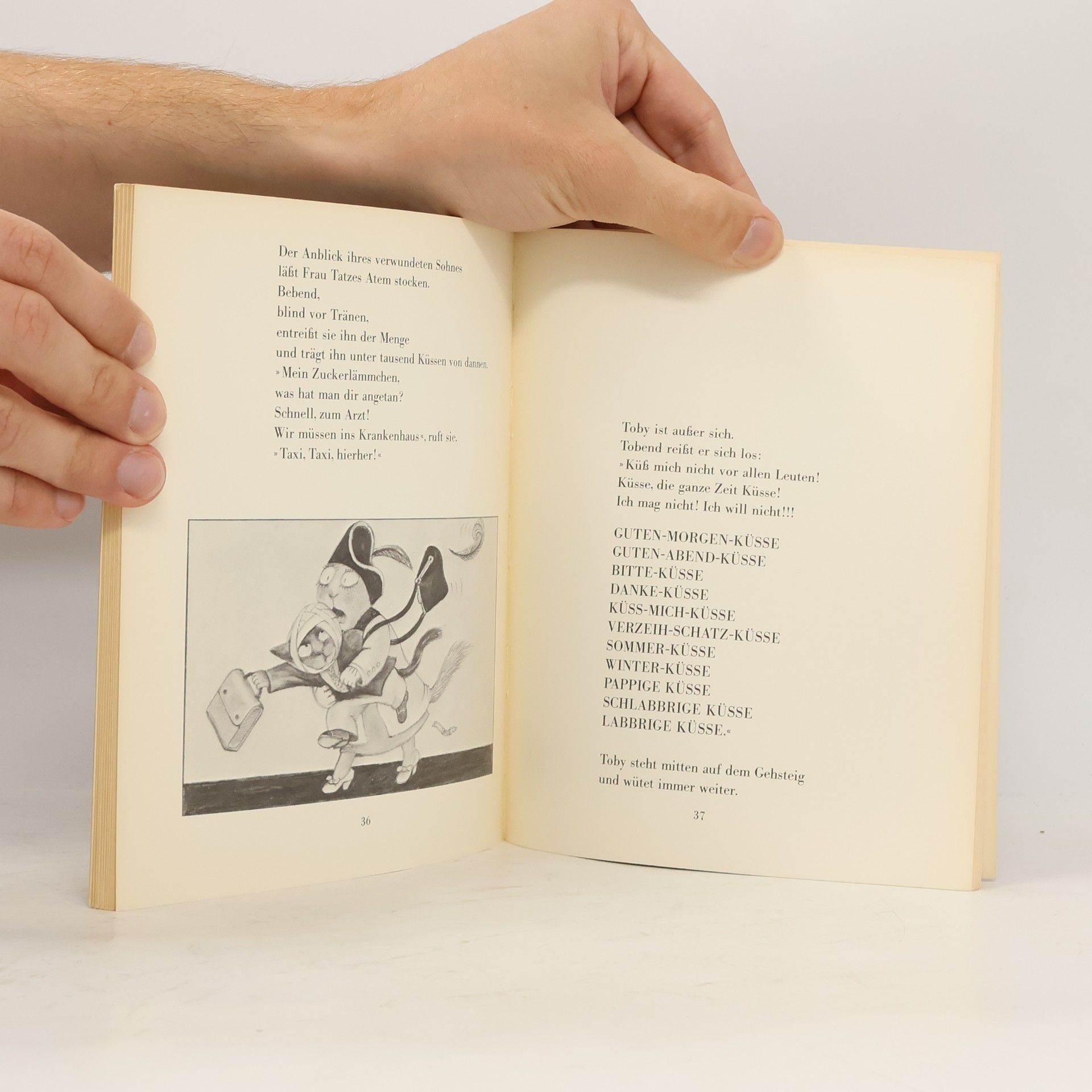 Tomi Ungerer Kein Kuß für Mutter