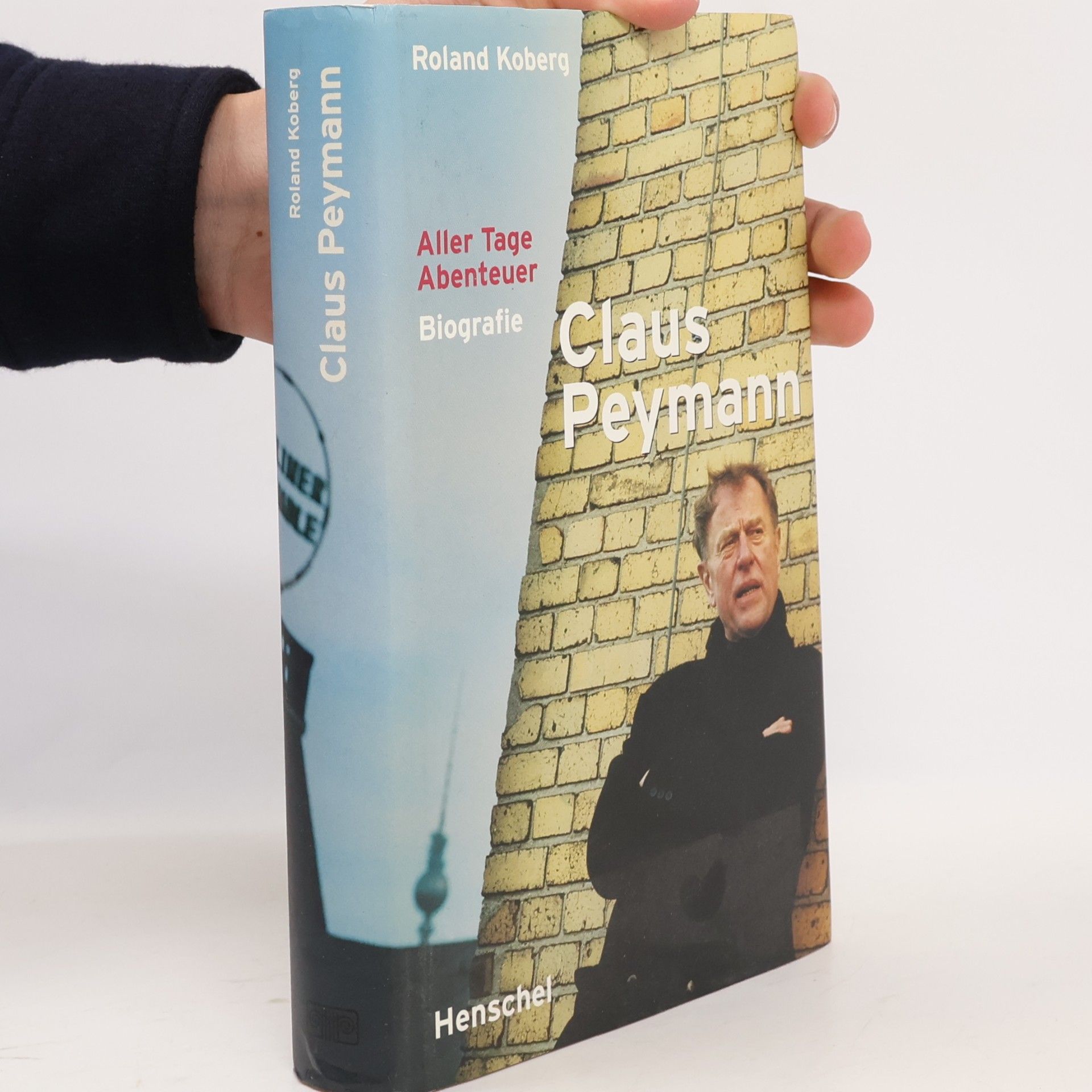 Roland Koberg Claus Peymann