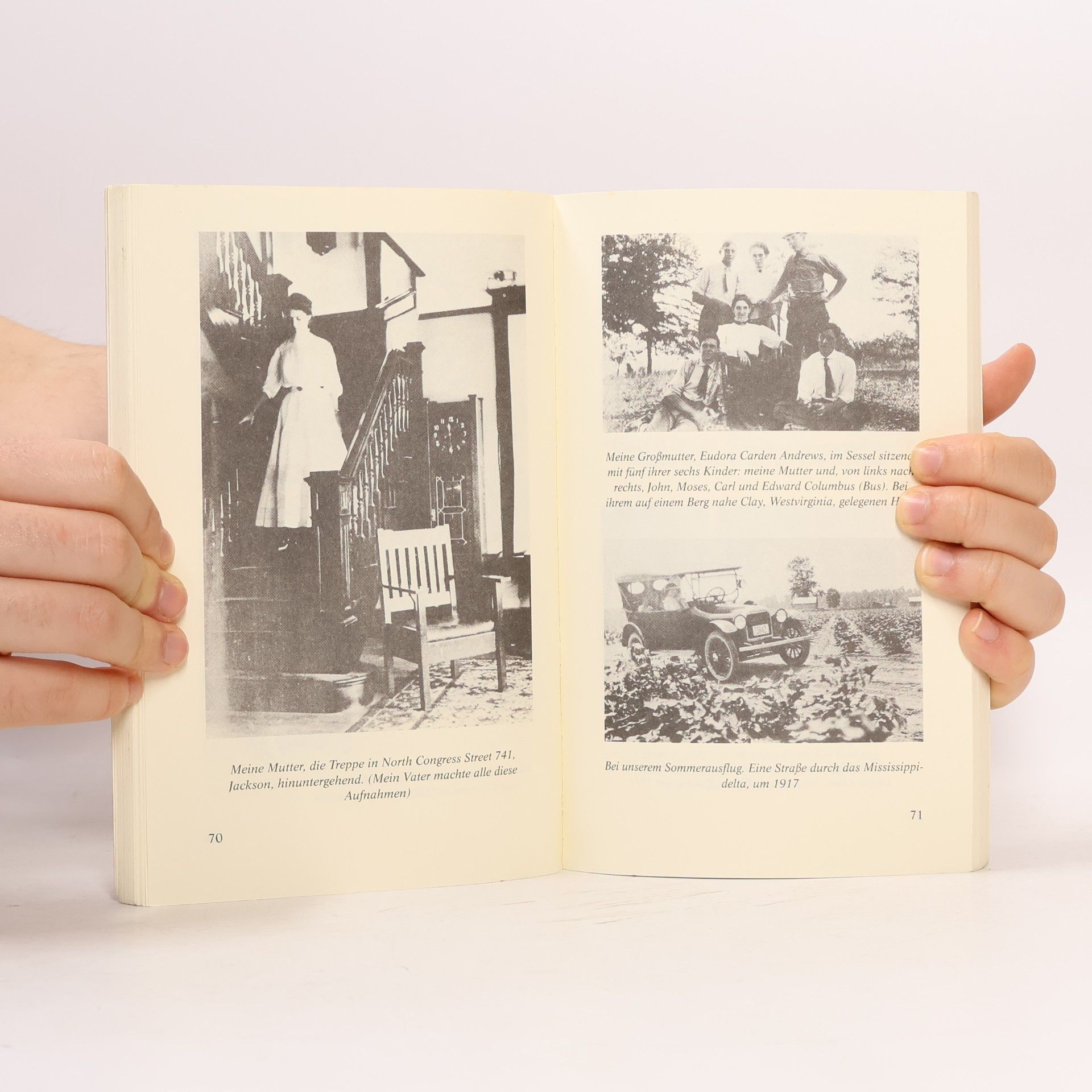 Eudora Welty Eine Stimme finden