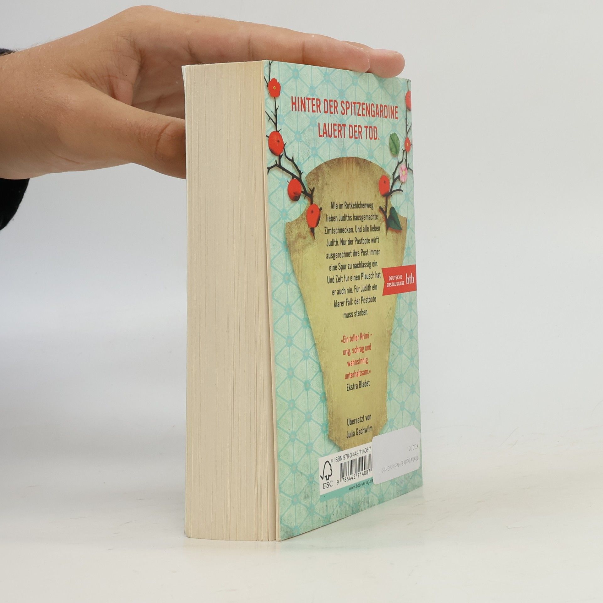 Ane Riel Blutwurst und Zimtschnecken