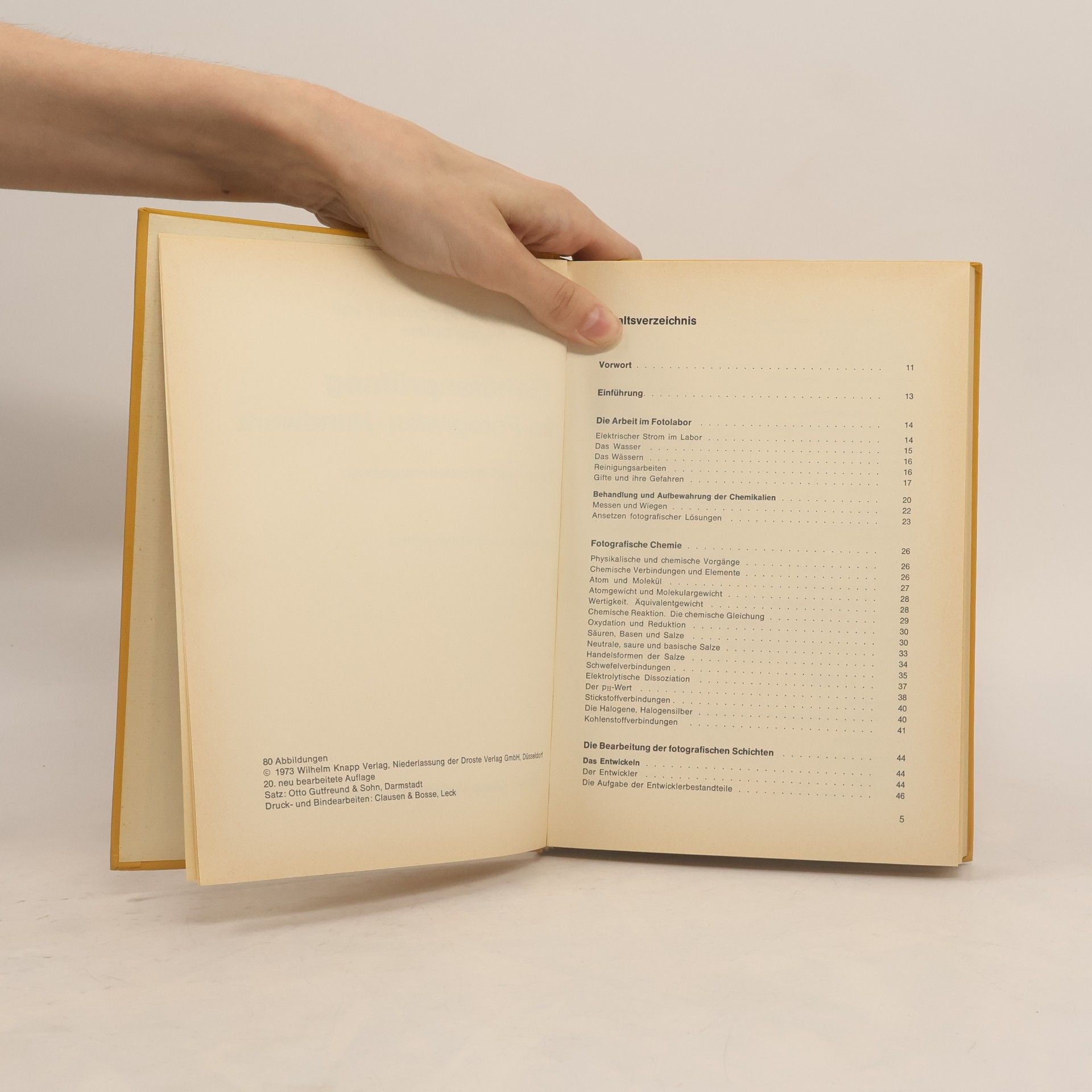 Various authors Gehilfenprüfung im Fotografen- Handwerk. Lehr- und Wiederholungsbuch