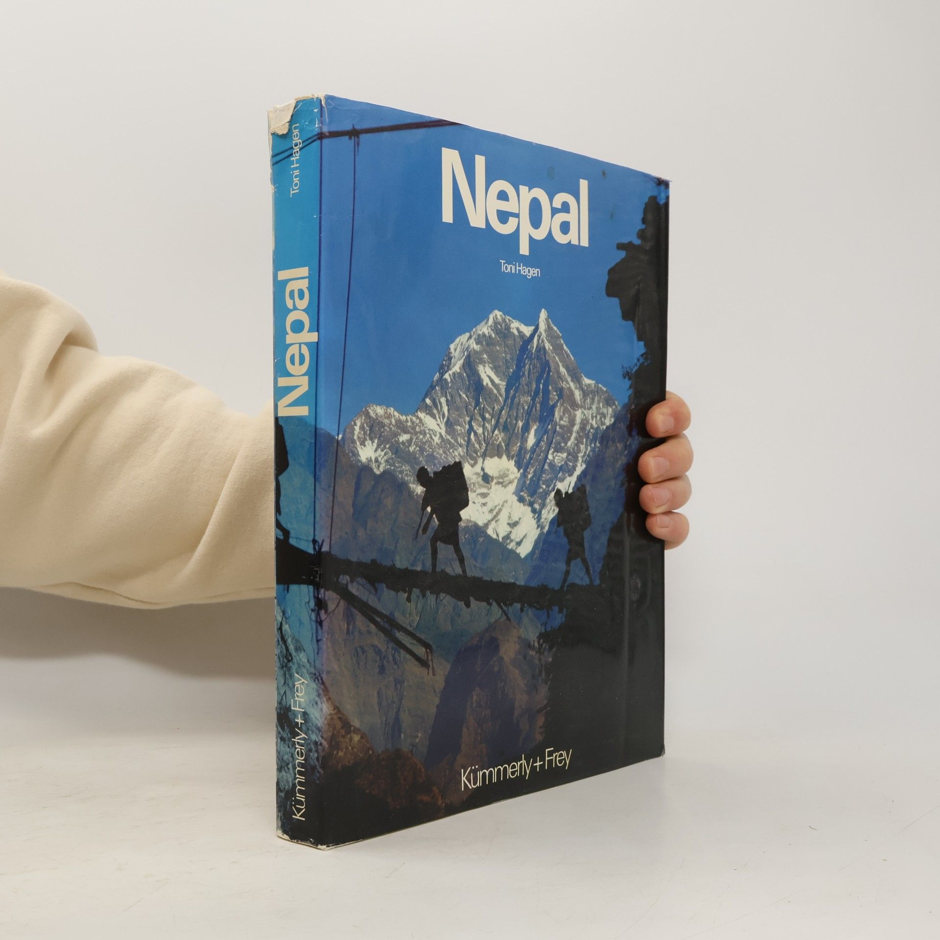 Toni Hagen Nepal