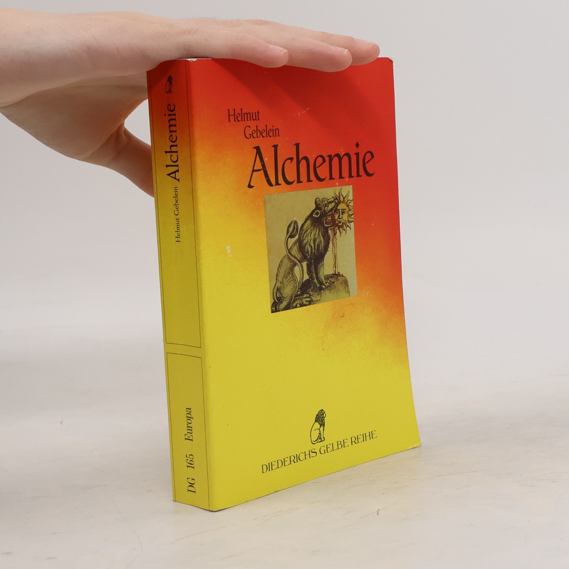 Helmut Gebelein Alchemie