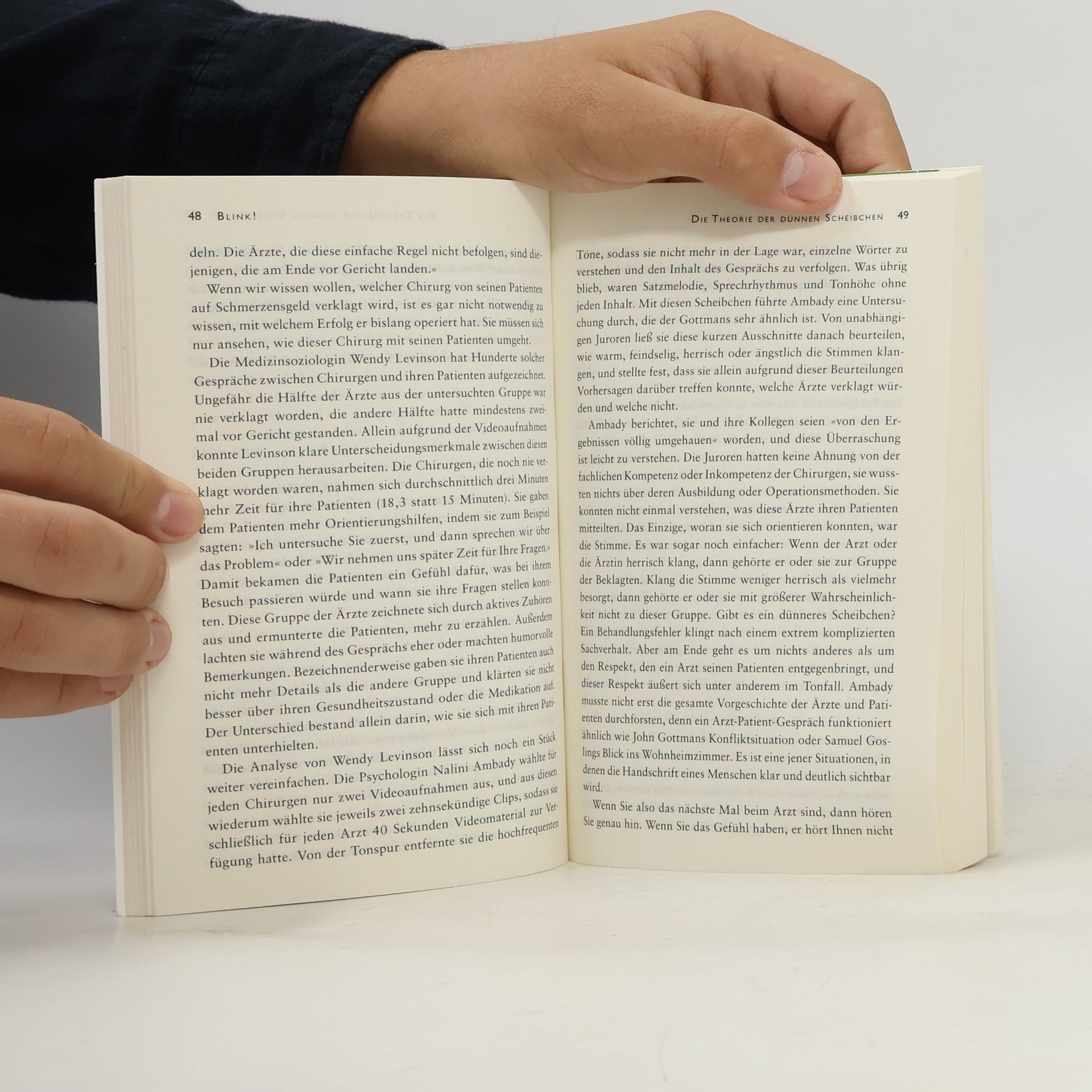 Malcolm Gladwell Blink! Die Macht des Moments