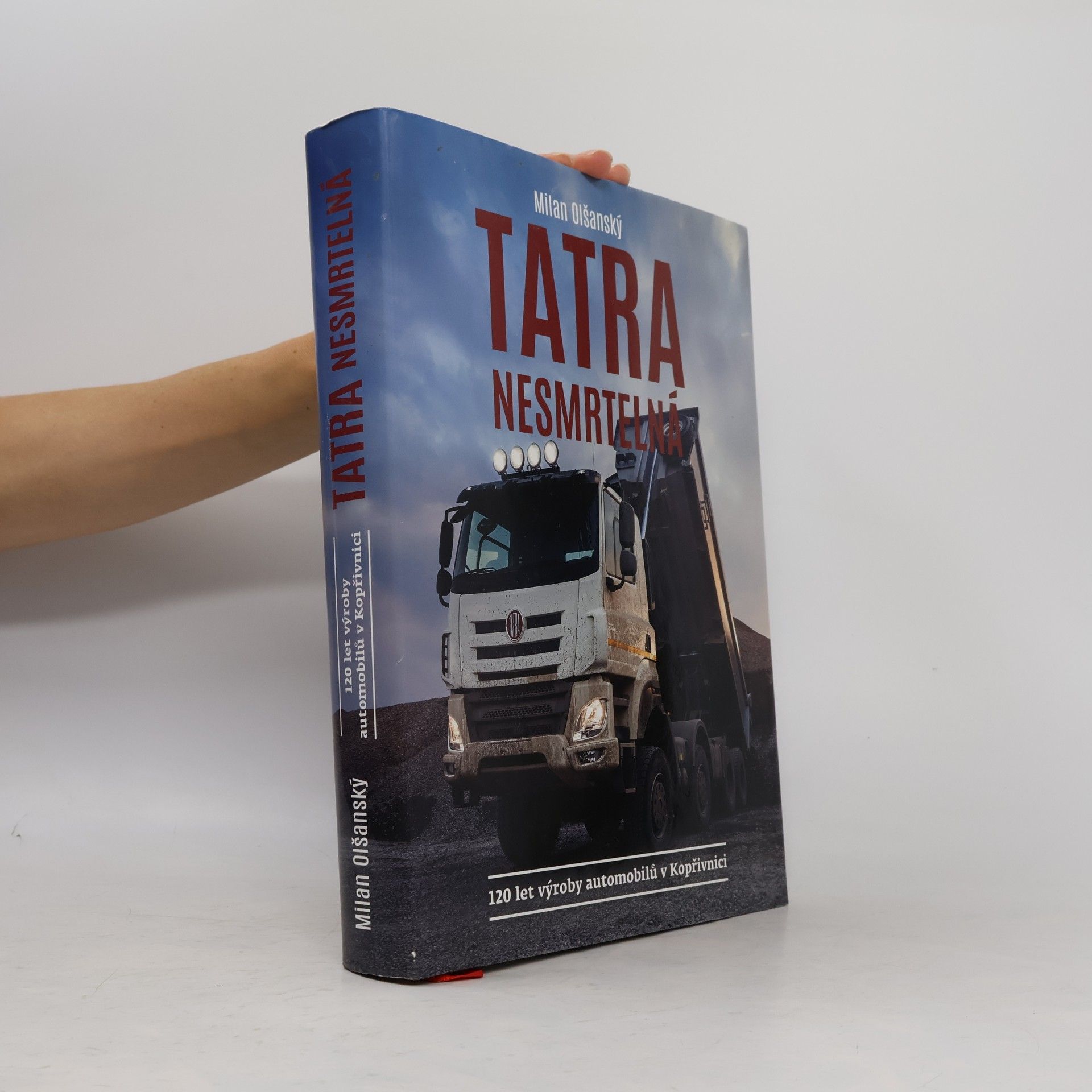 Milan Olšanský Tatra Nesmrtelná