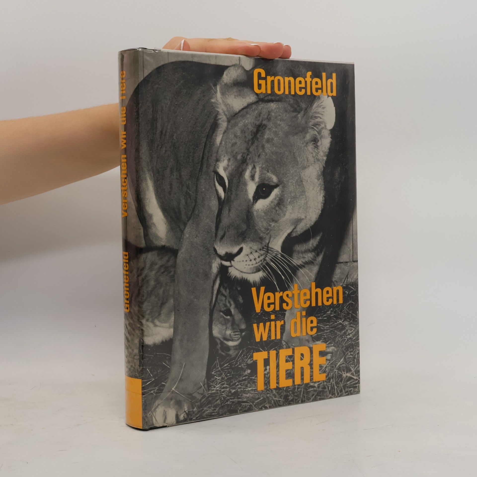 Gerhard Gronefeld Verstehen wir die Tiere