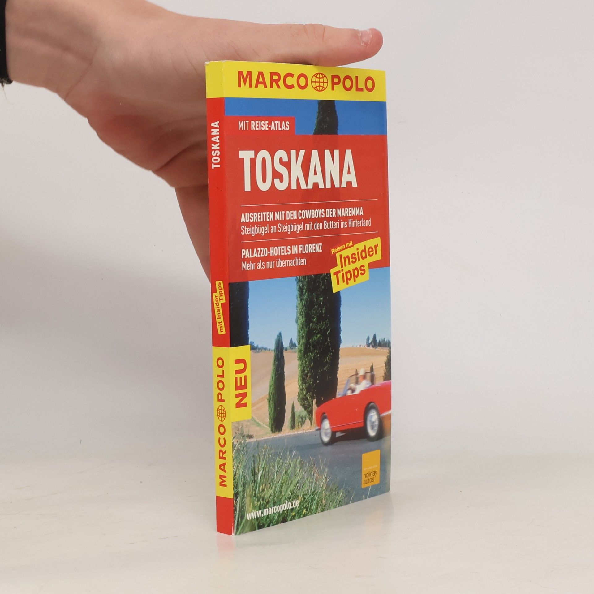 Kolektiv autorů Toskana