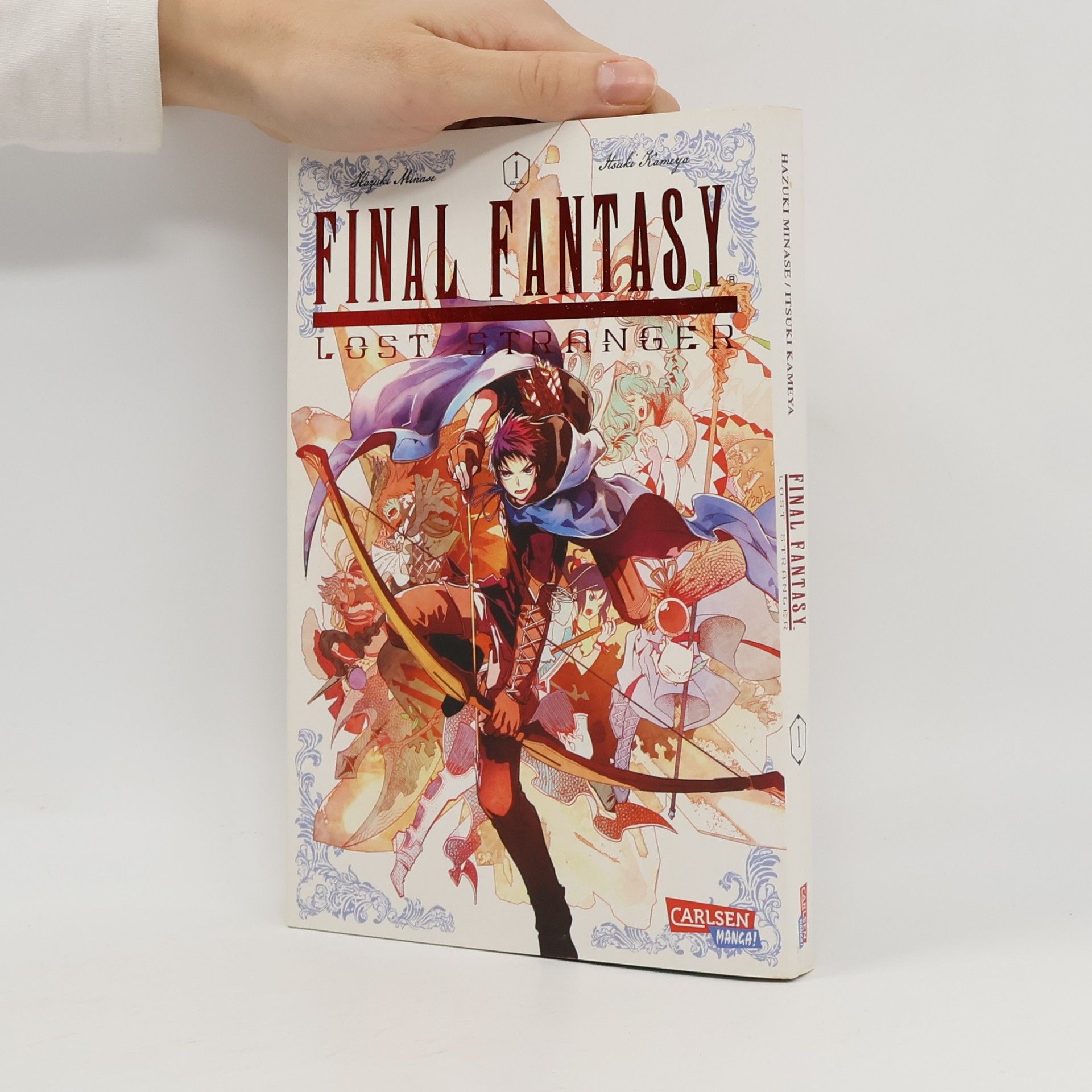 Hazuki Minase Final Fantasy - Lost Stranger 1