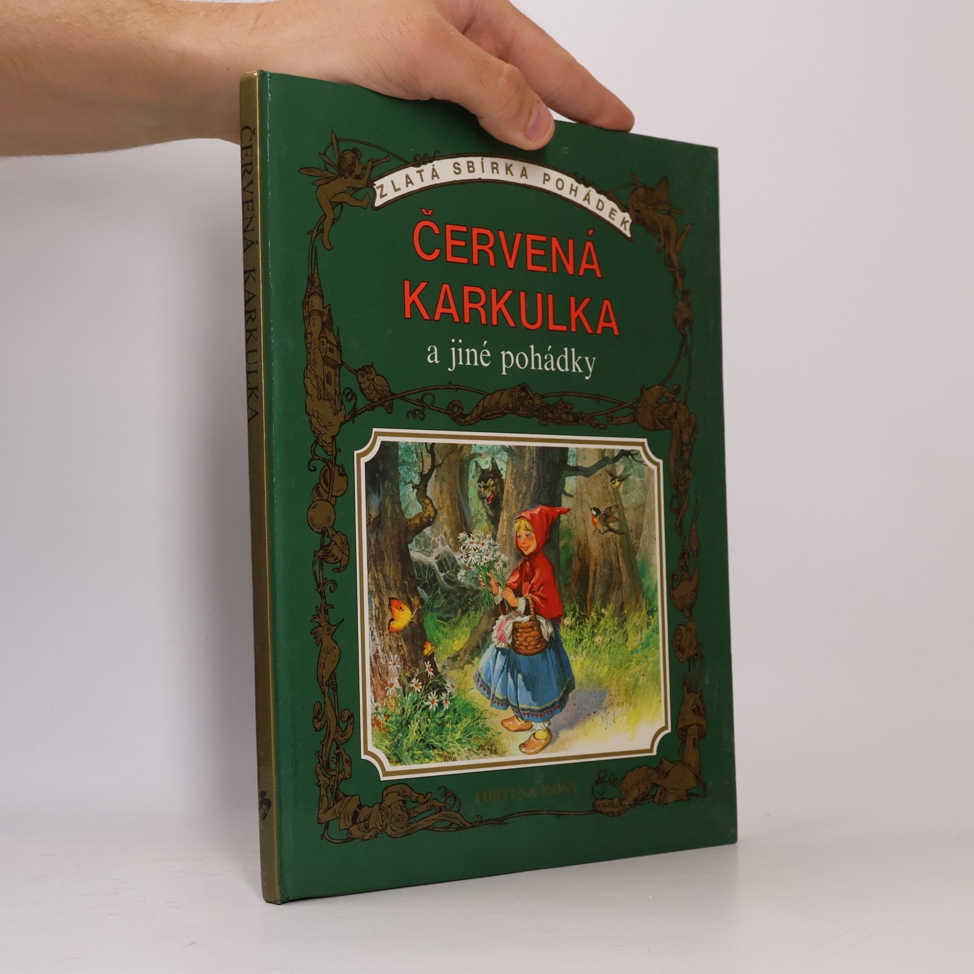 Piero Cattaneo Červená Karkulka a jiné pohádky
