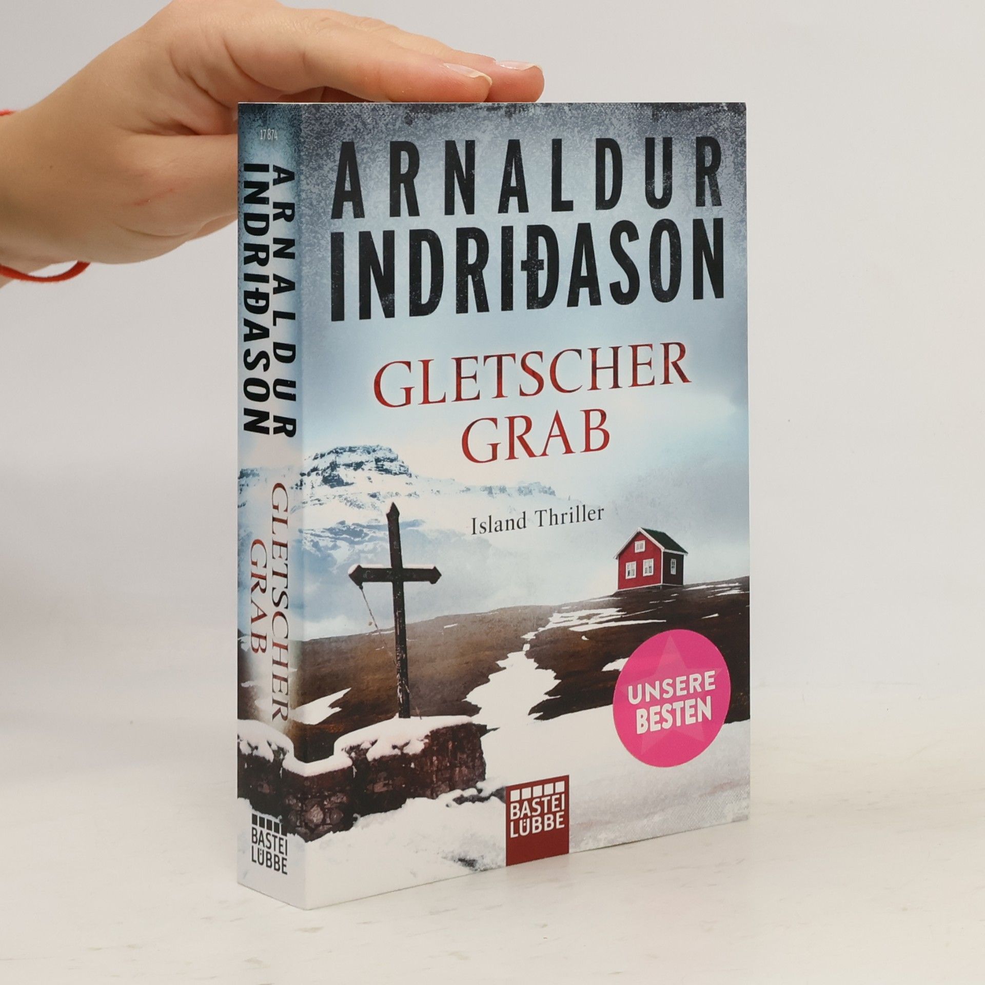 Arnaldur Indriðason Gletschergrab