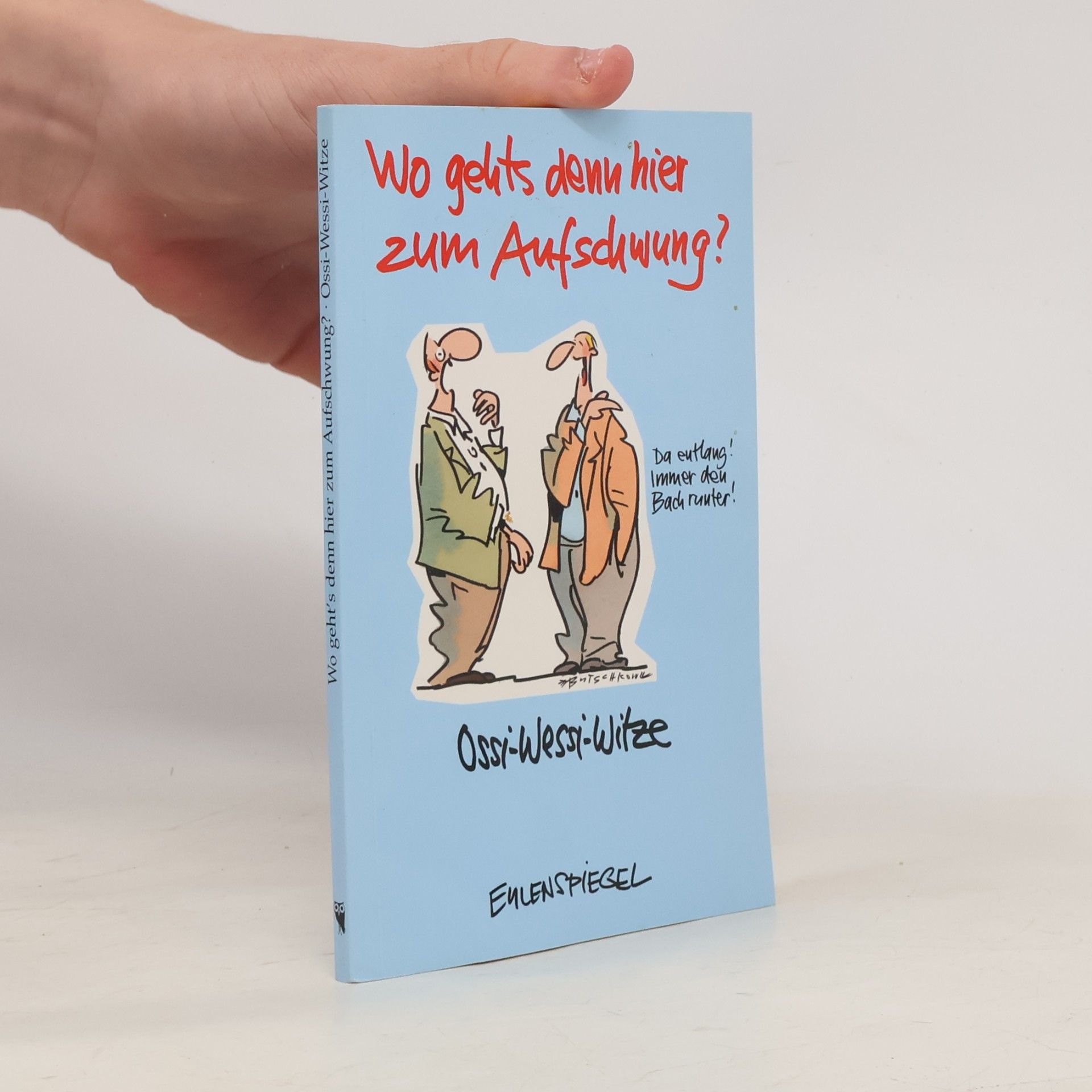 Kolektiv autorů Wo geht's denn hier zum Aufschwung?