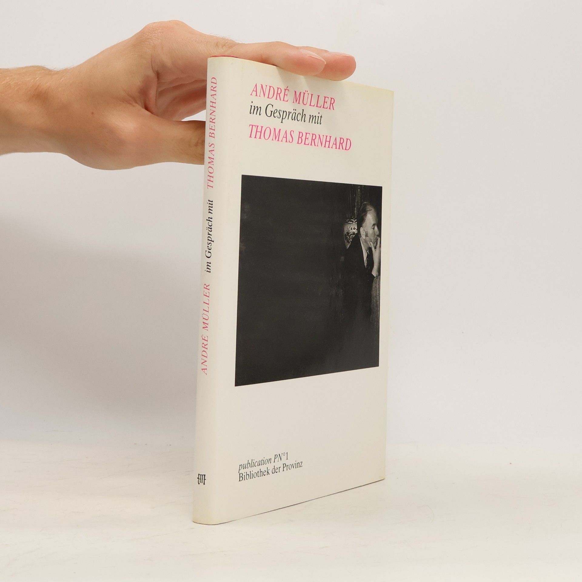 André Müller im Gespräch mit Thomas Bernhard