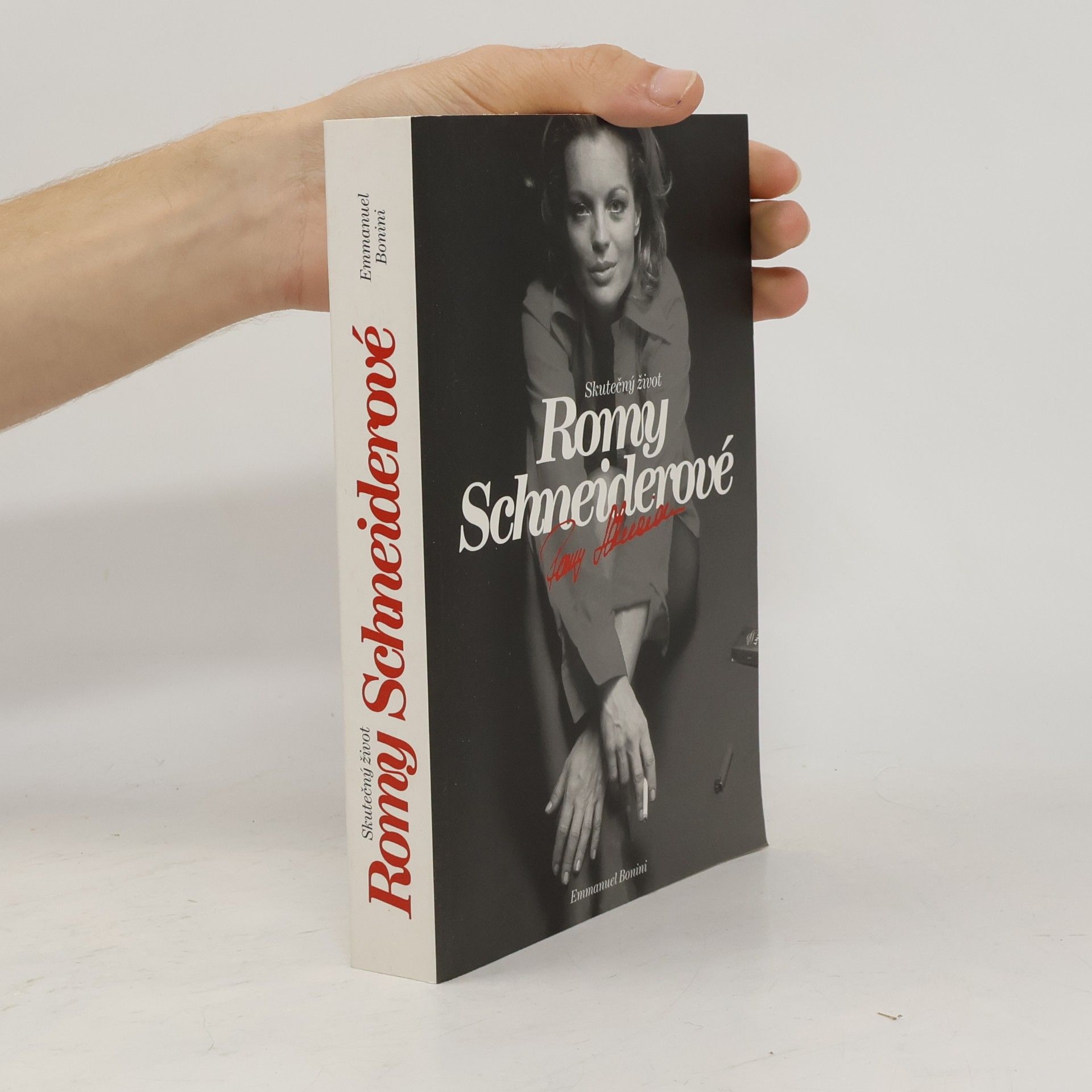 Emmanuel Bonini Skutečný život Romy Schneiderové