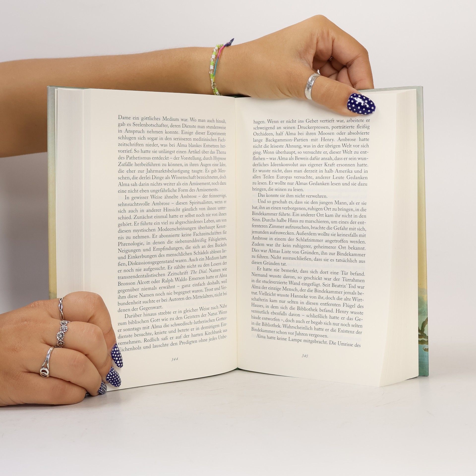 Elizabeth Gilbertová Das Wesen der Dinge und der Liebe
