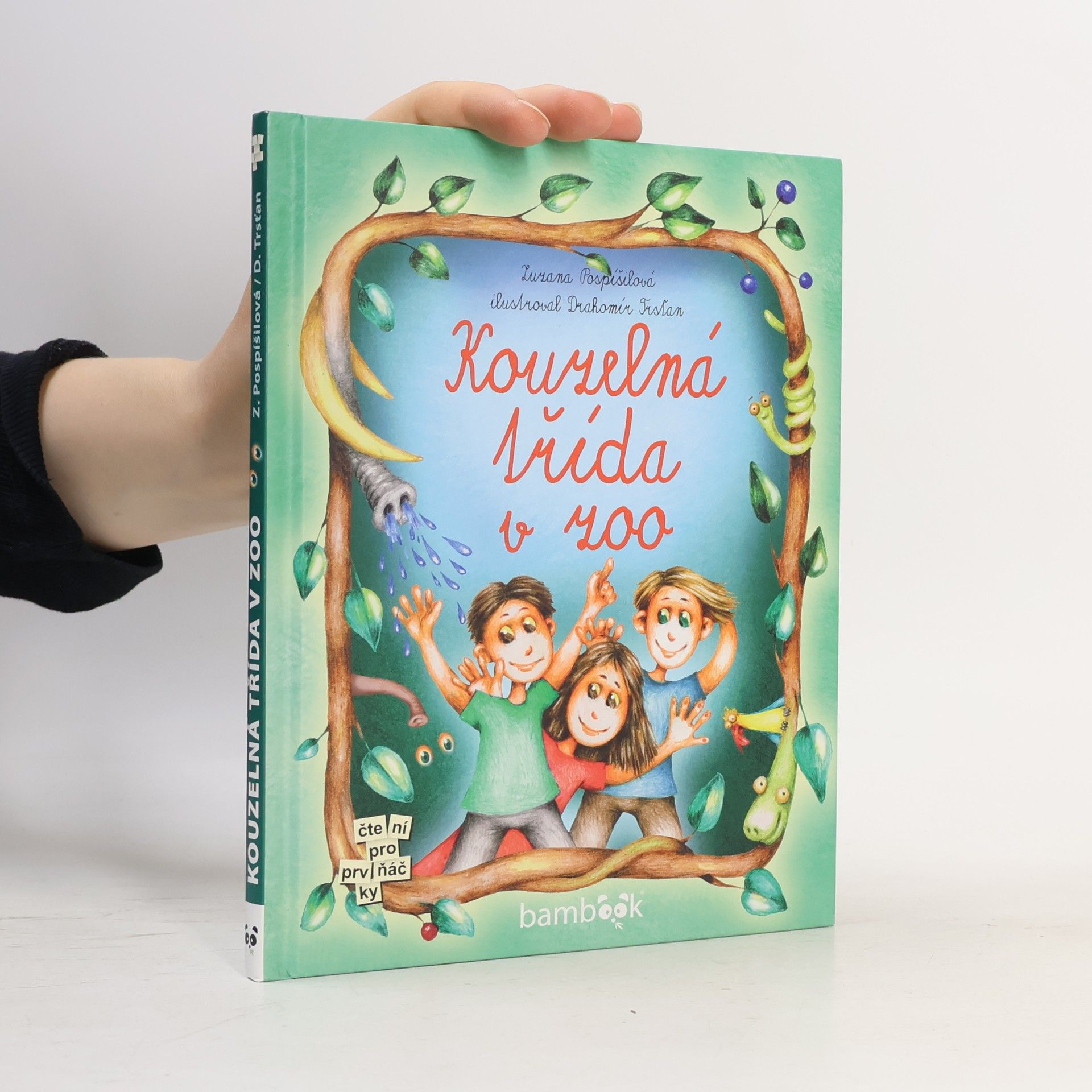Zuzana Pospíšilová Kouzelná třída v zoo