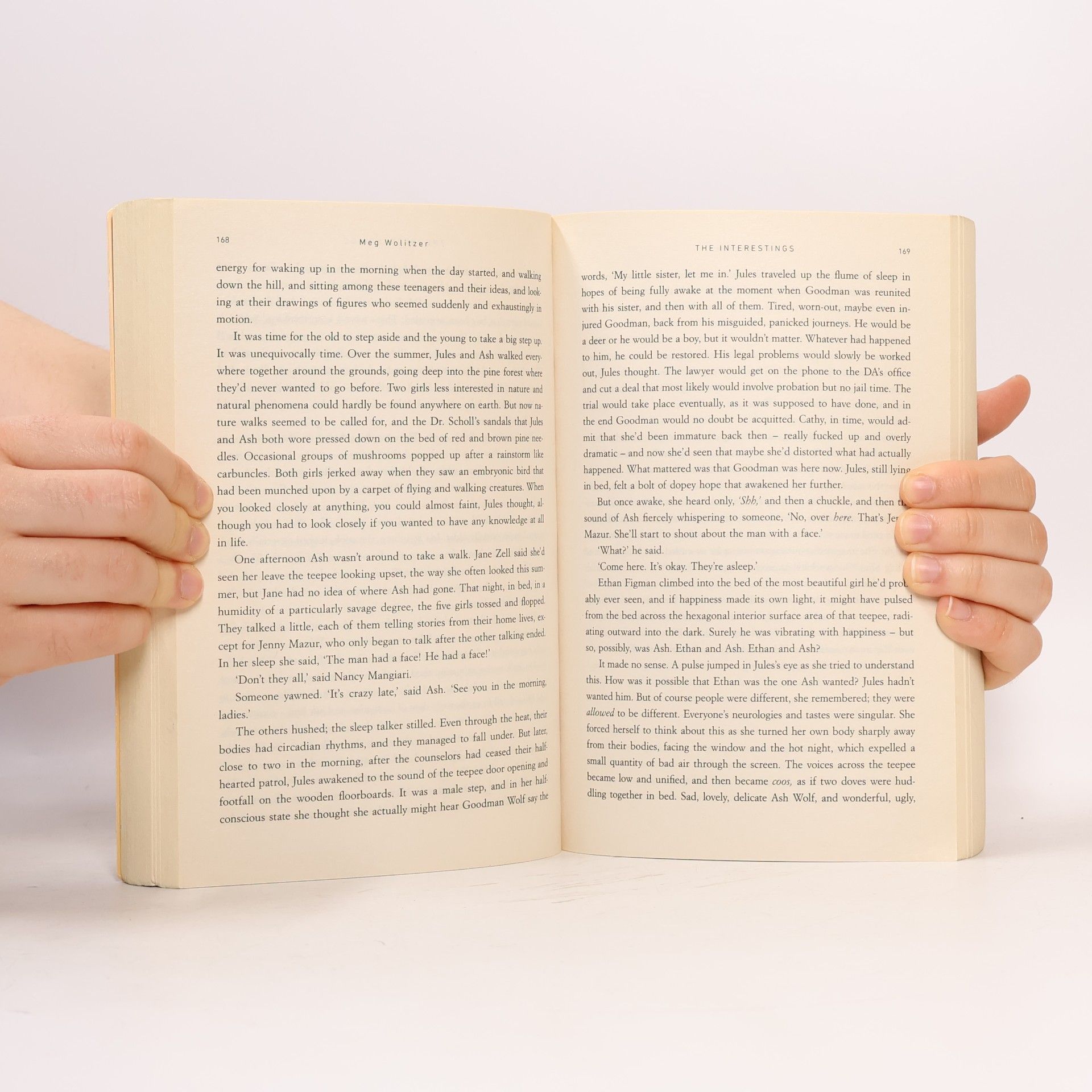 Meg Wolitzer The Interestings