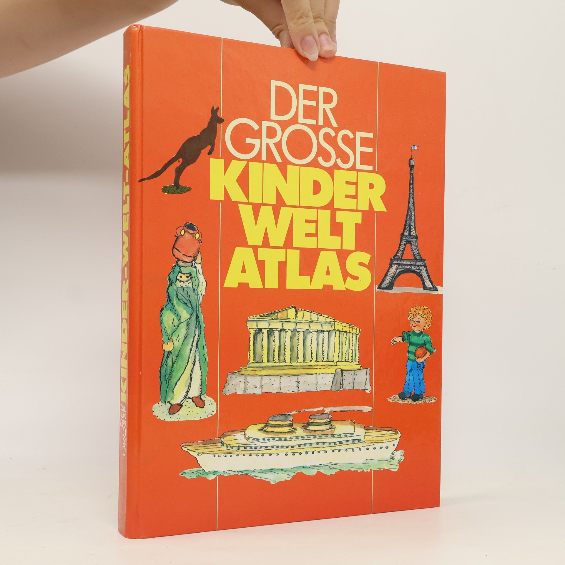 Dirk-Holger Teichmann Der große Kinder Welt Atlas