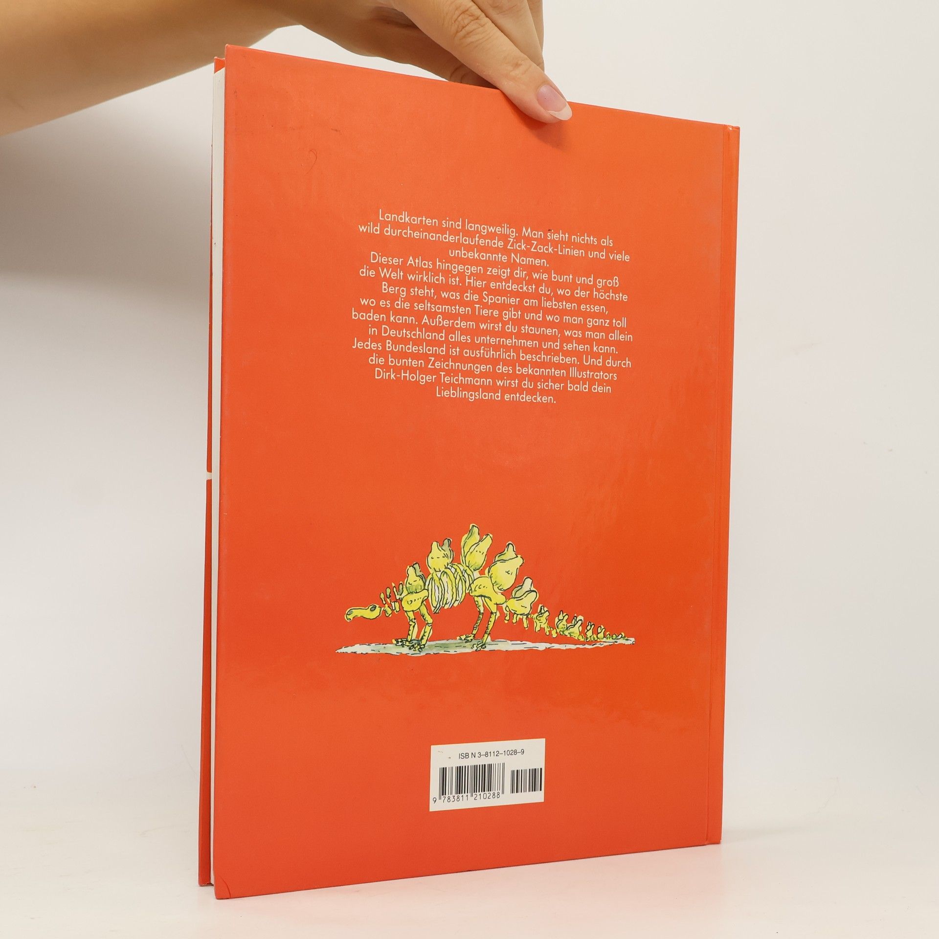 Dirk-Holger Teichmann Der große Kinder Welt Atlas