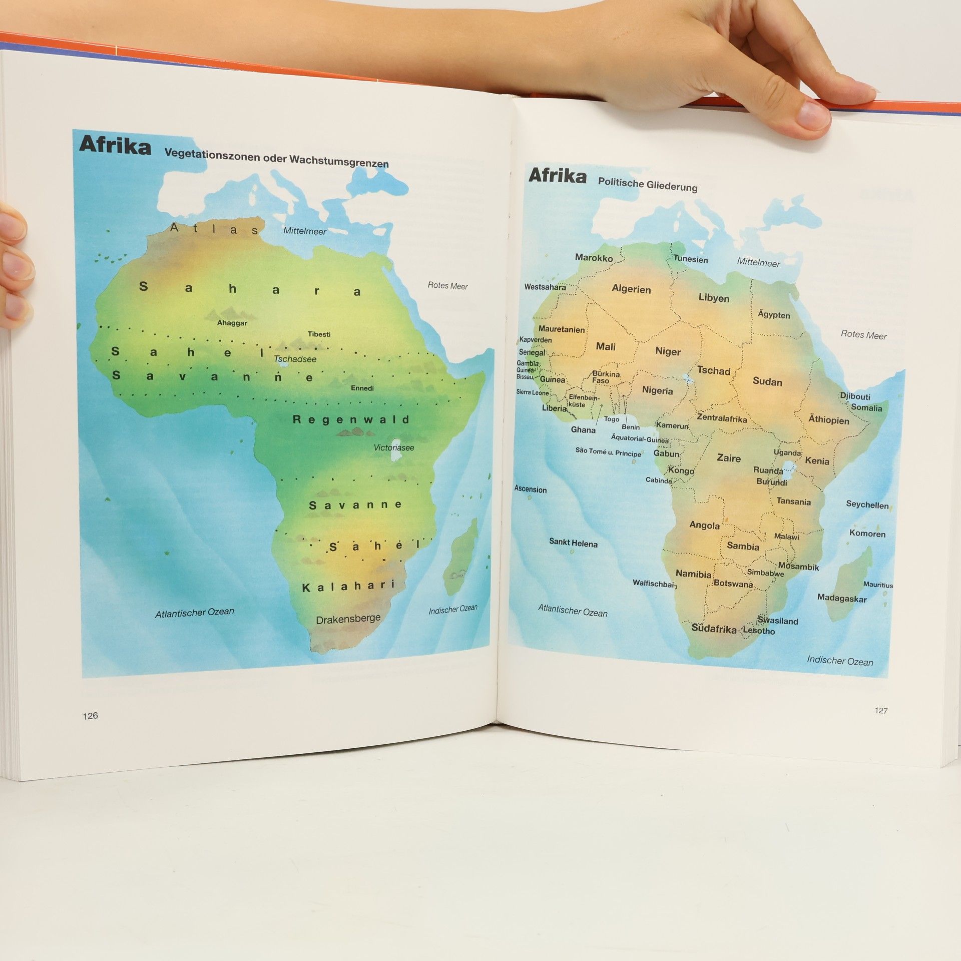 Dirk-Holger Teichmann Der große Kinder Welt Atlas