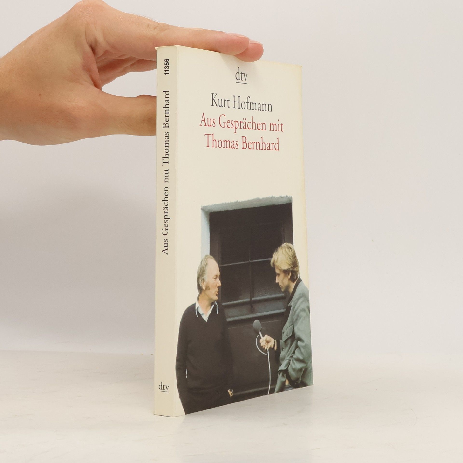 Aus Gesprächen mit Thomas Bernhard