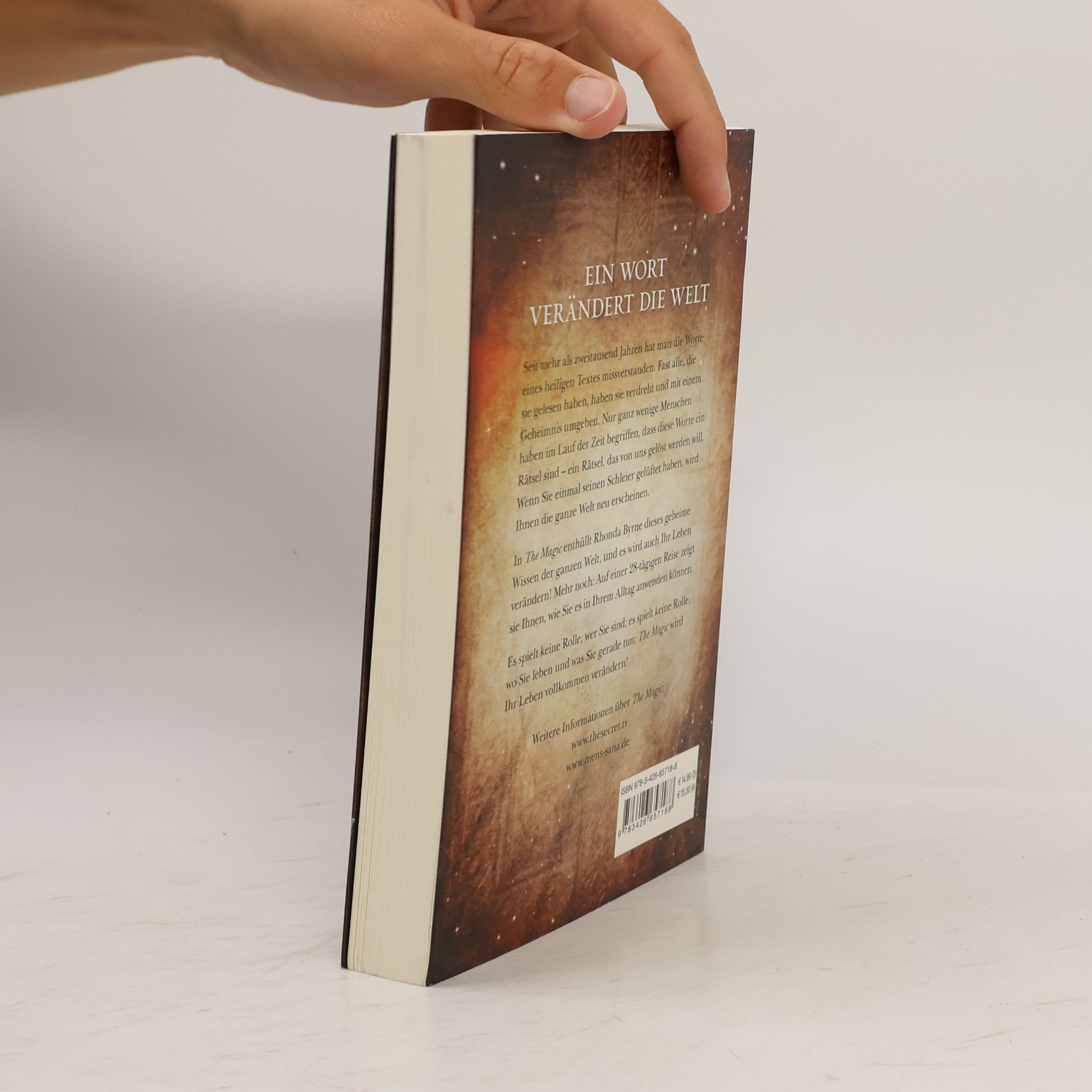 Rhonda Byrne The magic