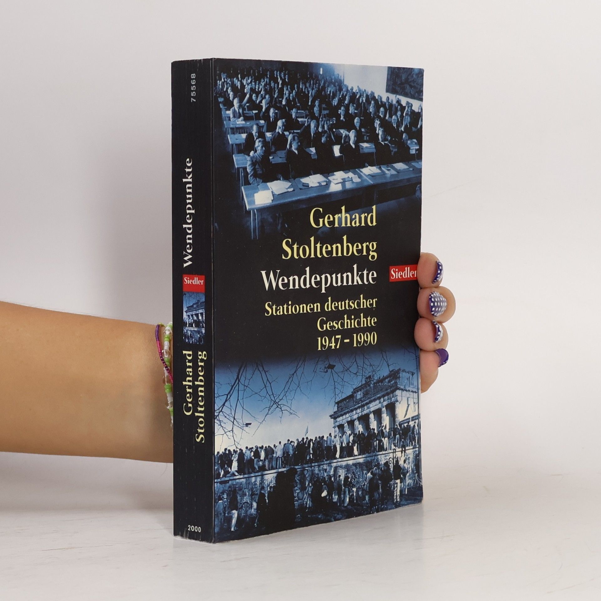 Gerhard Stoltenberg Wendepunkte