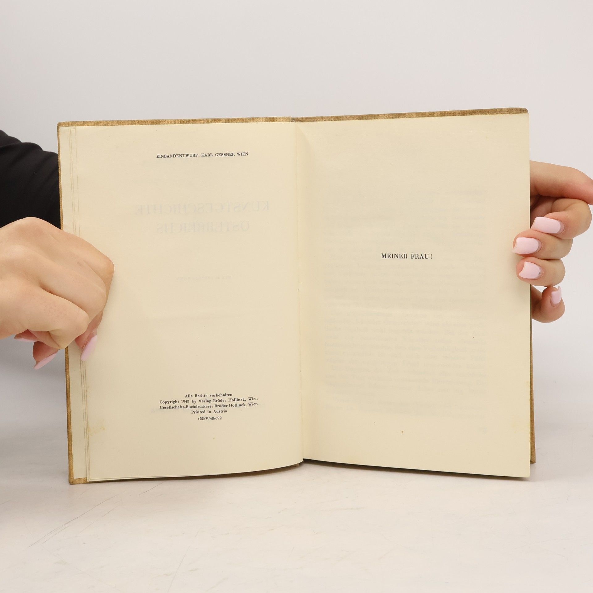 Various authors Kunst Geschichte Osterreichs