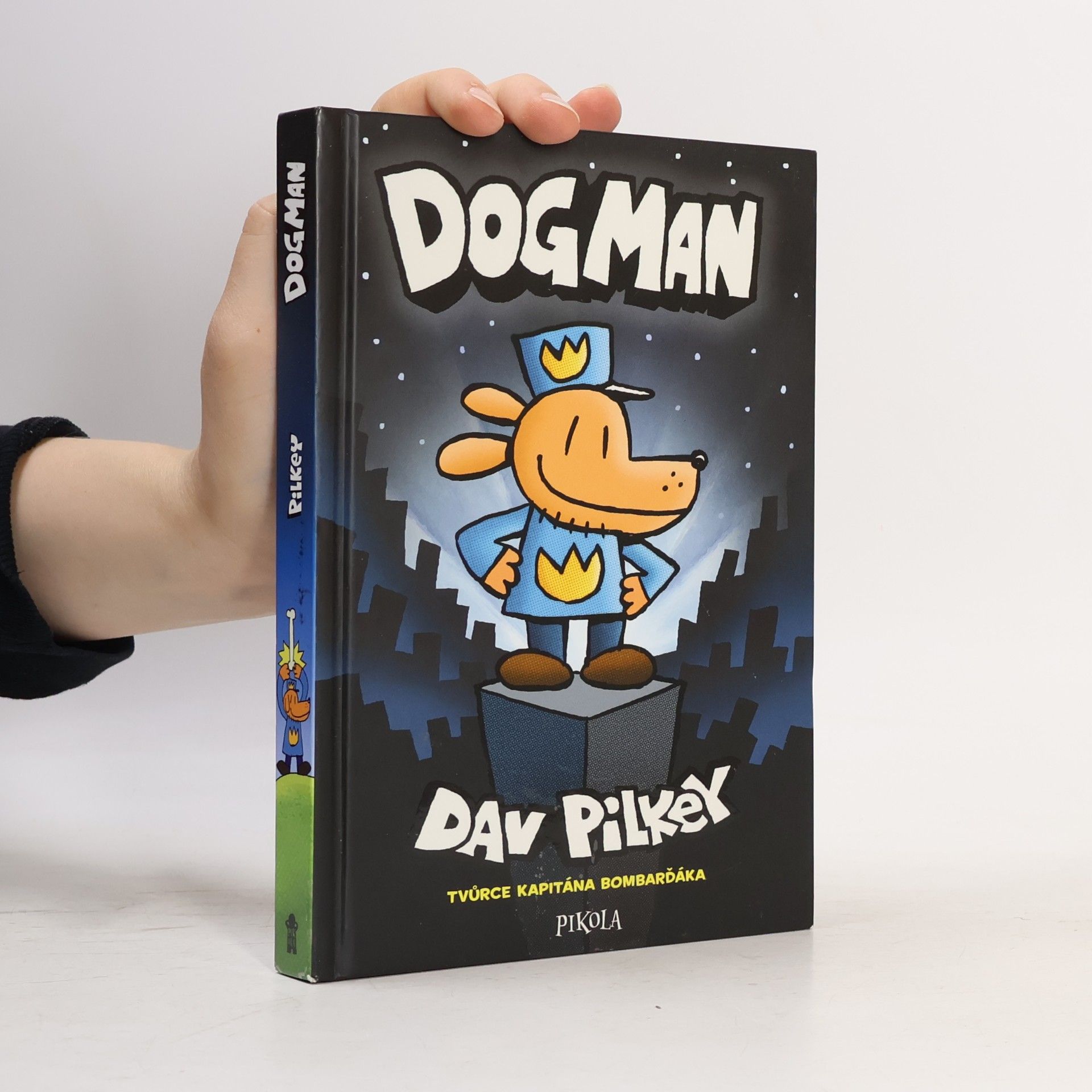 Dav Pilkey Dogman