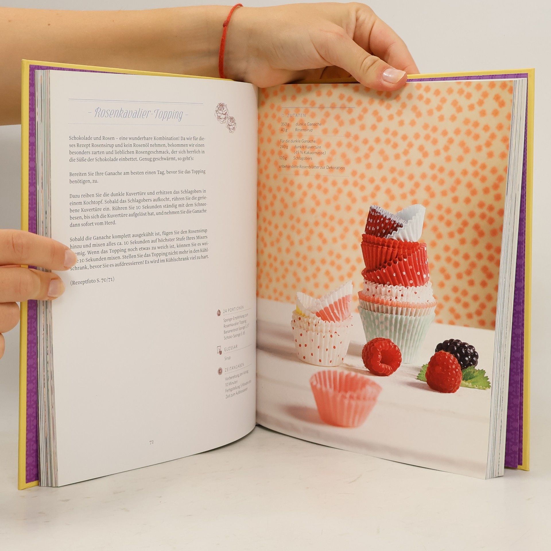 Renate Gruber-Lieblich Mini Cupcakes