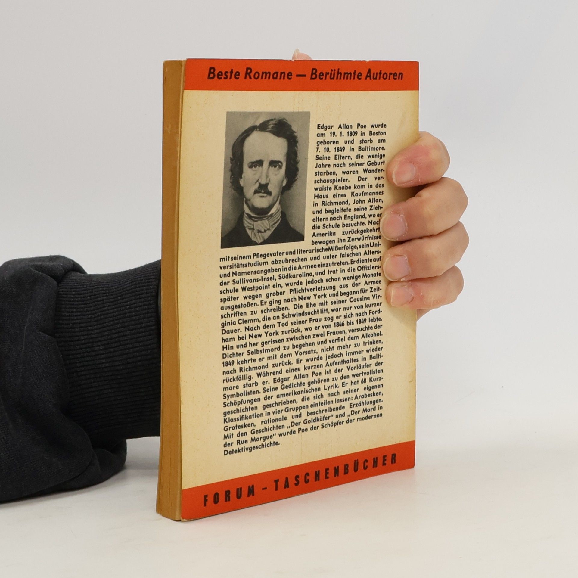 Edgar Allan Poe Unheimliche Geschichten