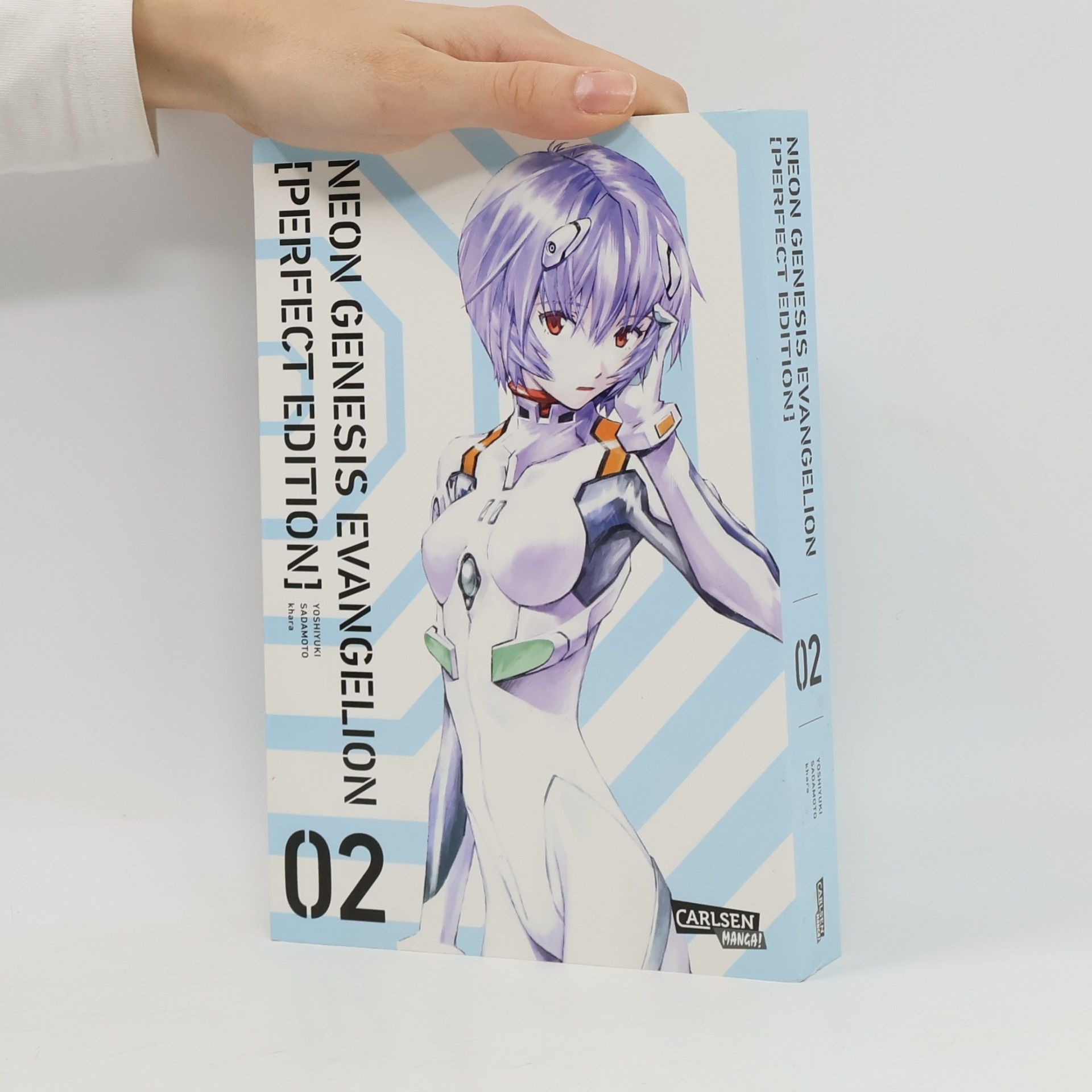 Yoshiyuki Sadamoto Neon Genesis Evangelion - Perfect Edition 2
