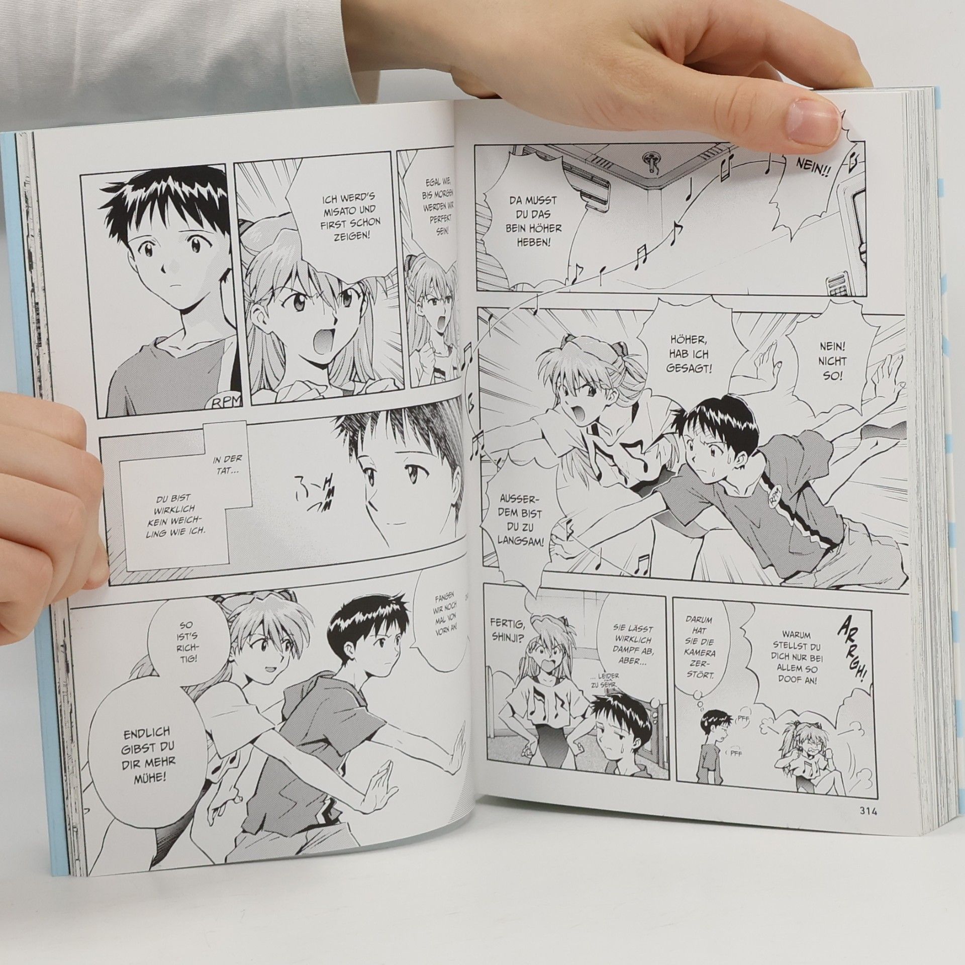 Yoshiyuki Sadamoto Neon Genesis Evangelion - Perfect Edition 2