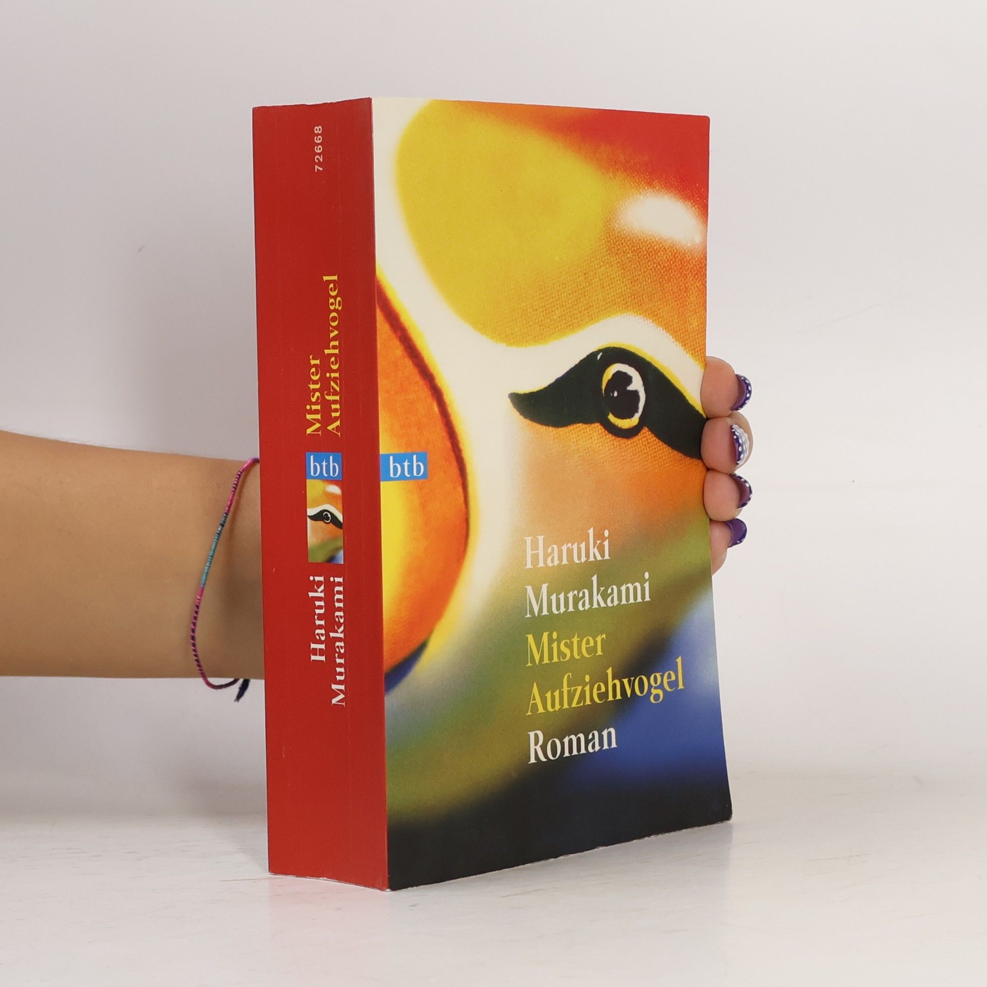 Haruki Murakami Mister Aufziehvogel