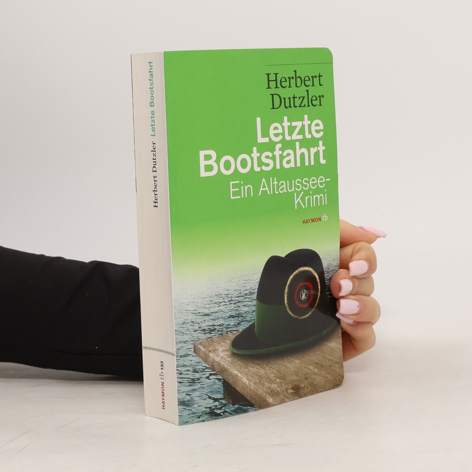 Herbert Dutzler Letzte Bootsfahrt