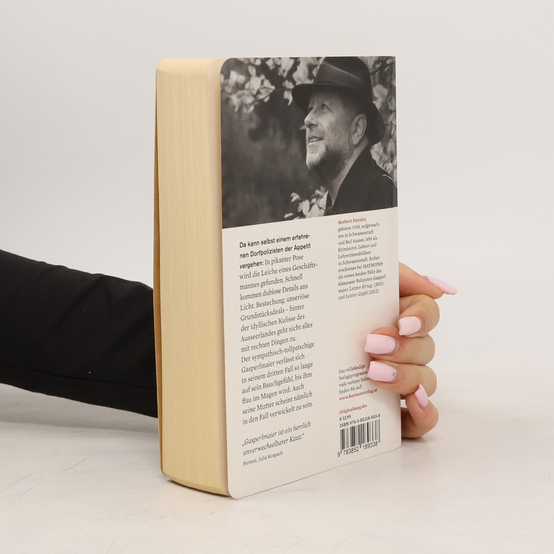 Herbert Dutzler Letzte Bootsfahrt