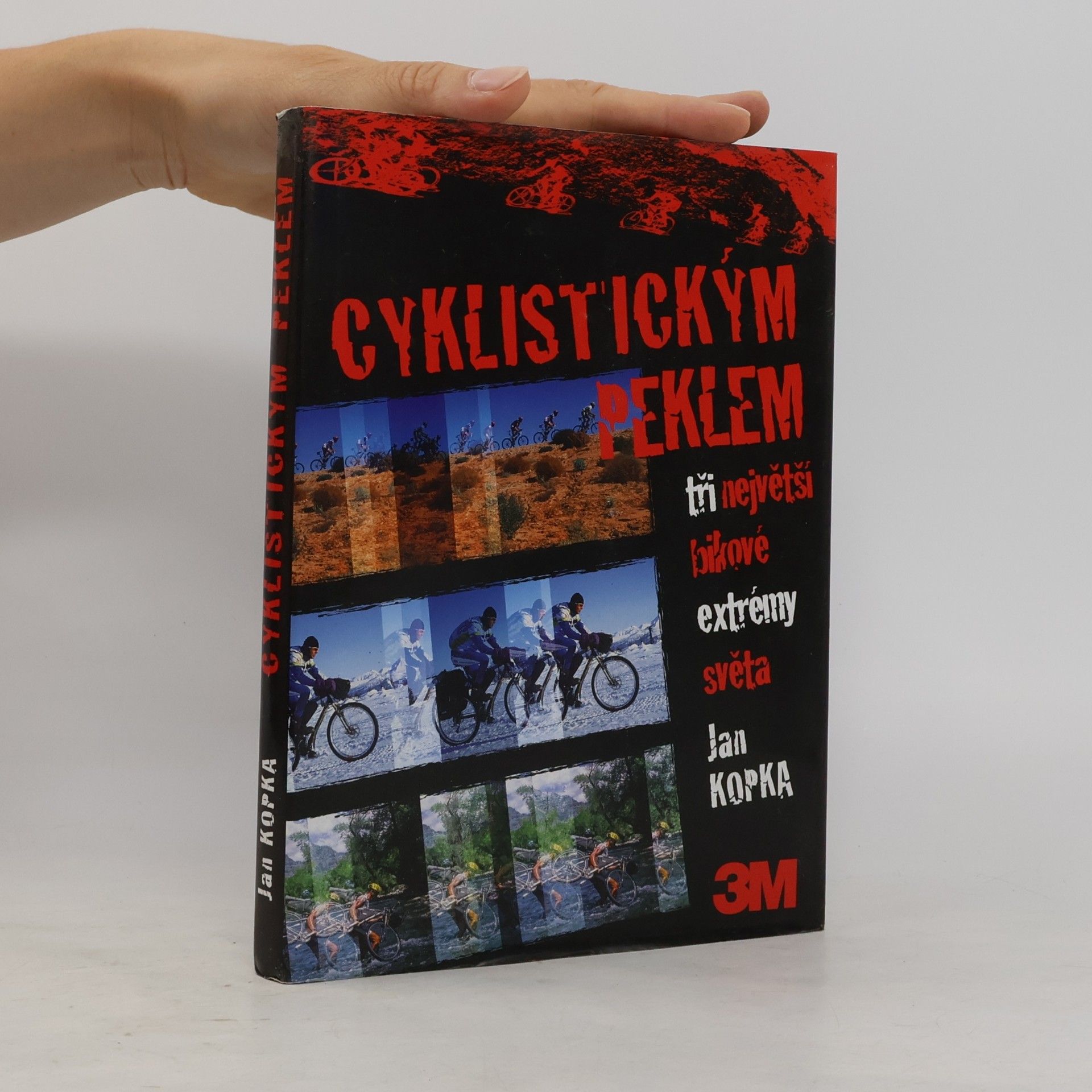 Jan Kopka Cyklistickým peklem
