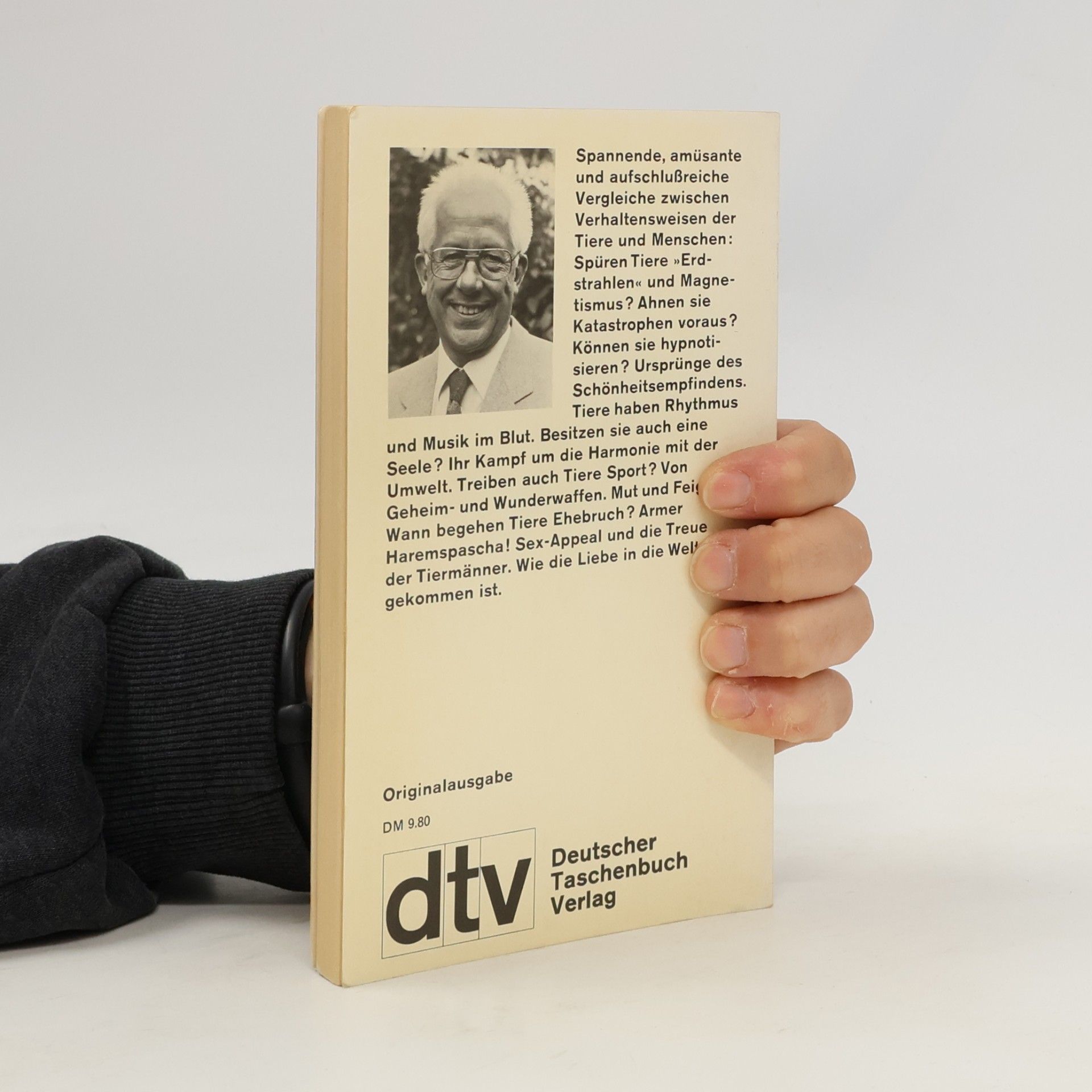 Vitus B. Dröscher Wie menschlich sind Tiere?