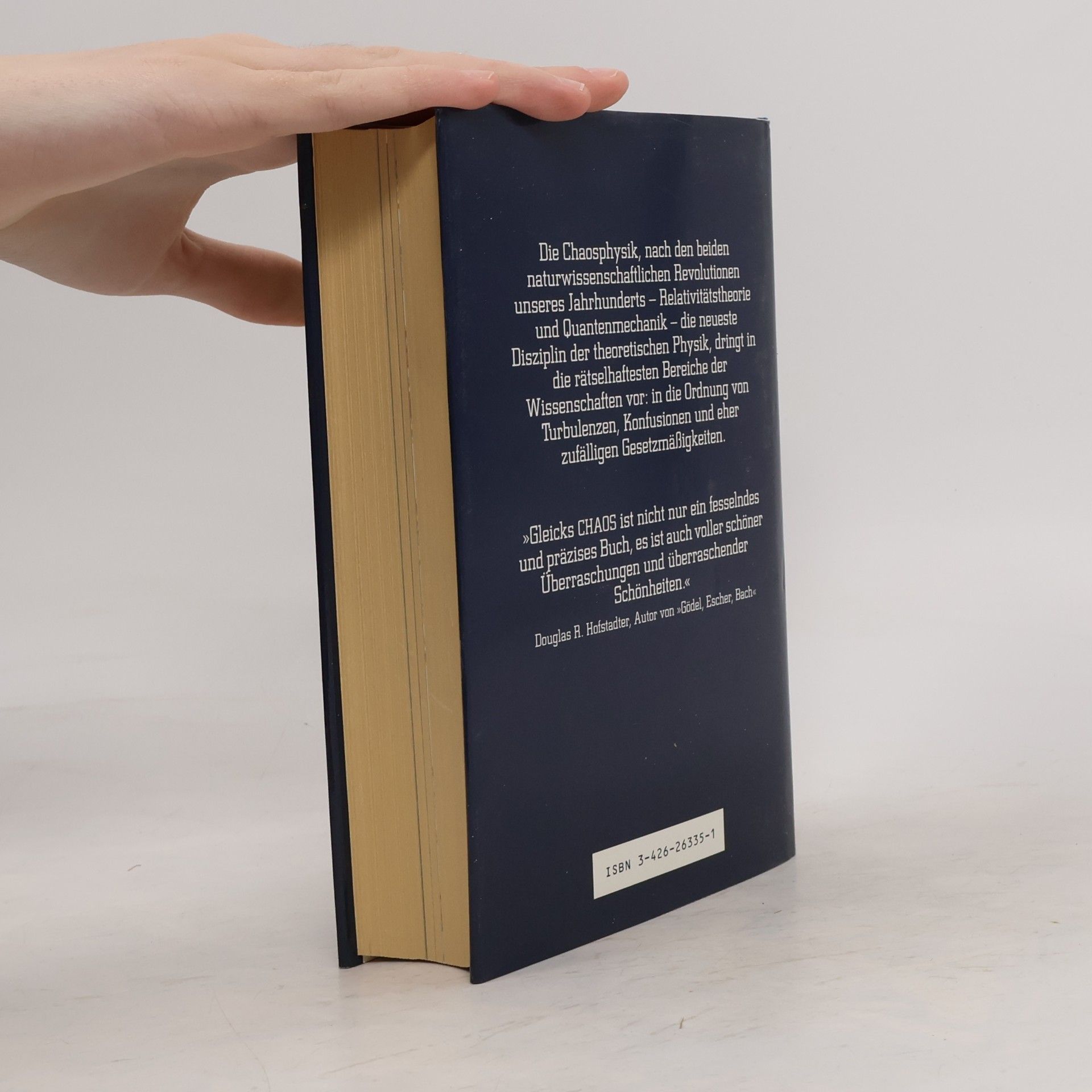 James Gleick Chaos - die Ordnung des Universums