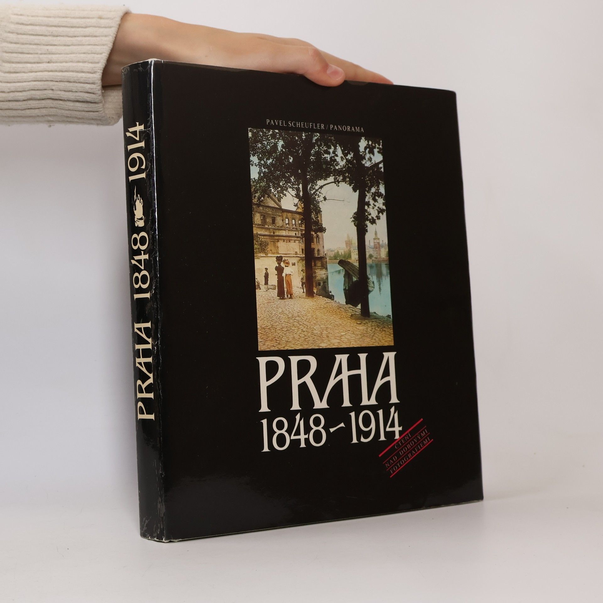 P. Scheufler Praha 1848-1914