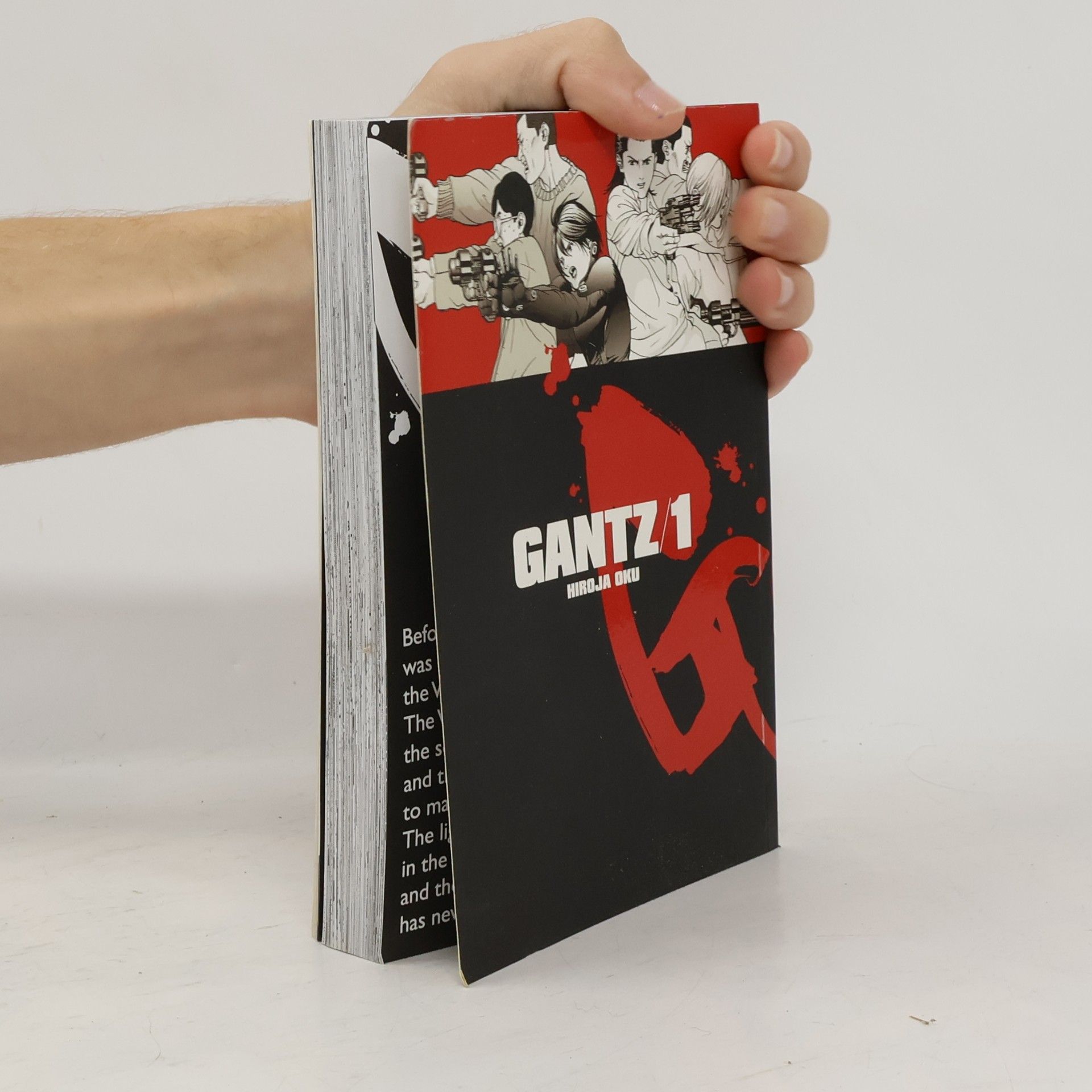 Hiroja Oku Gantz 1